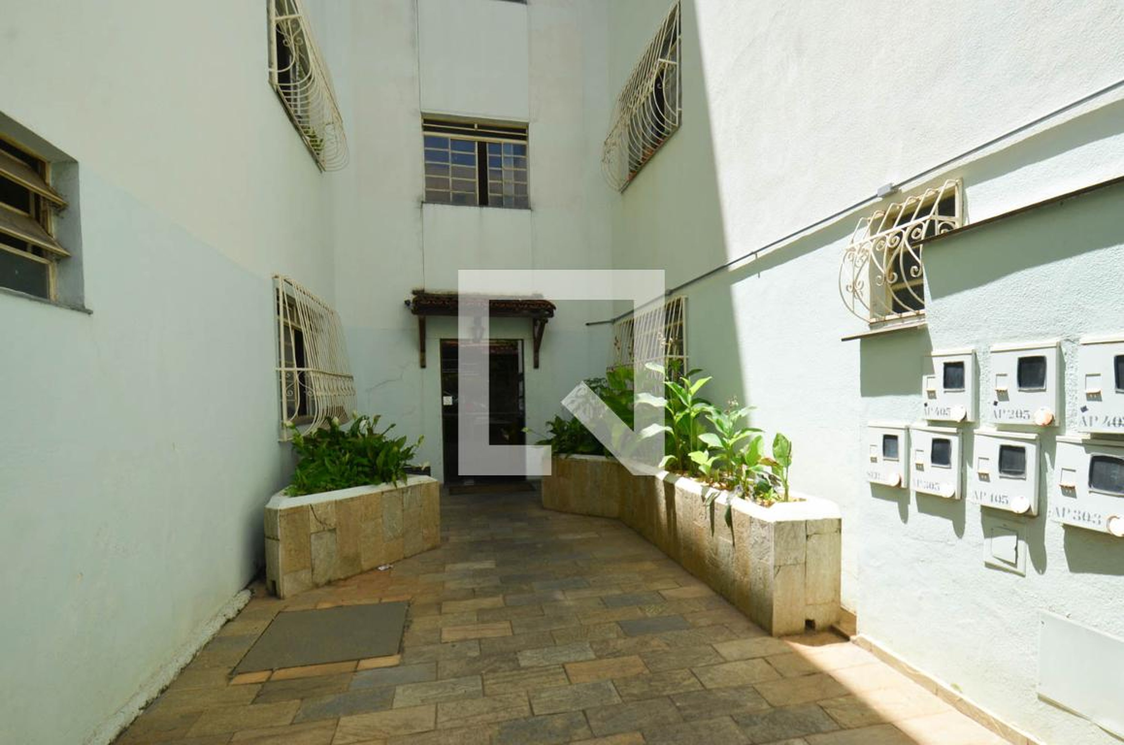 Area comum - Edifício Eulalia da Motta Barbosa