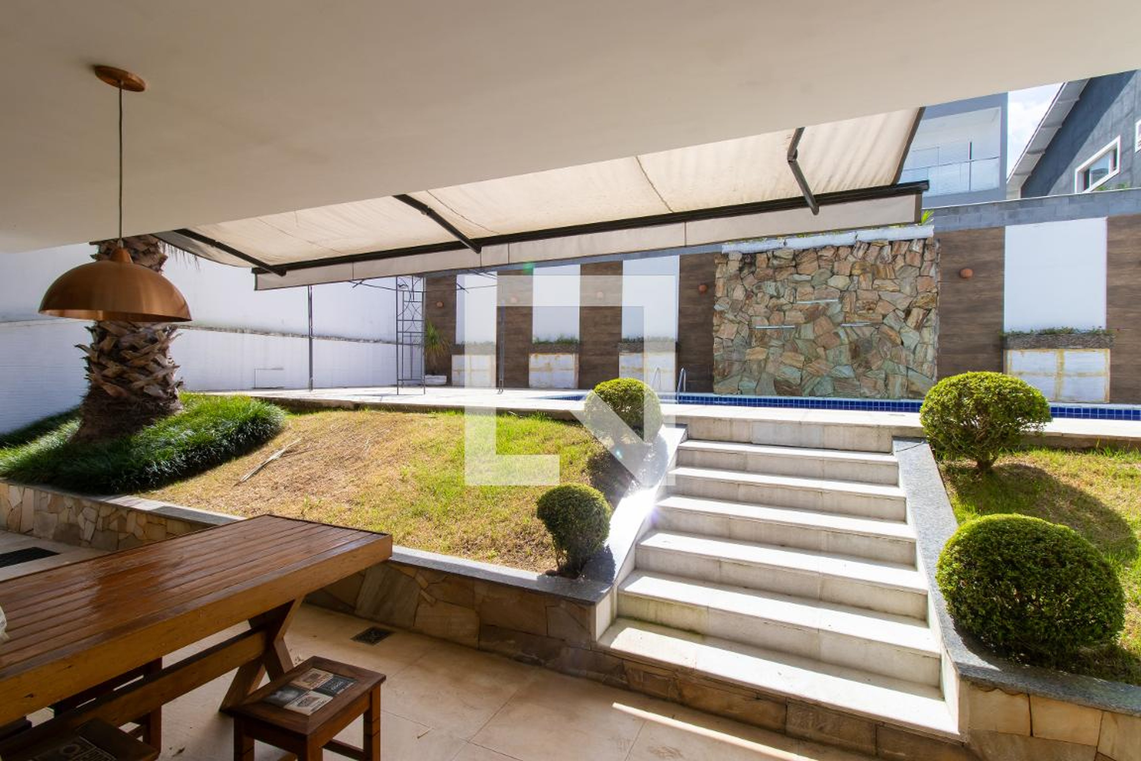 Área externa - Quintas São Fernando