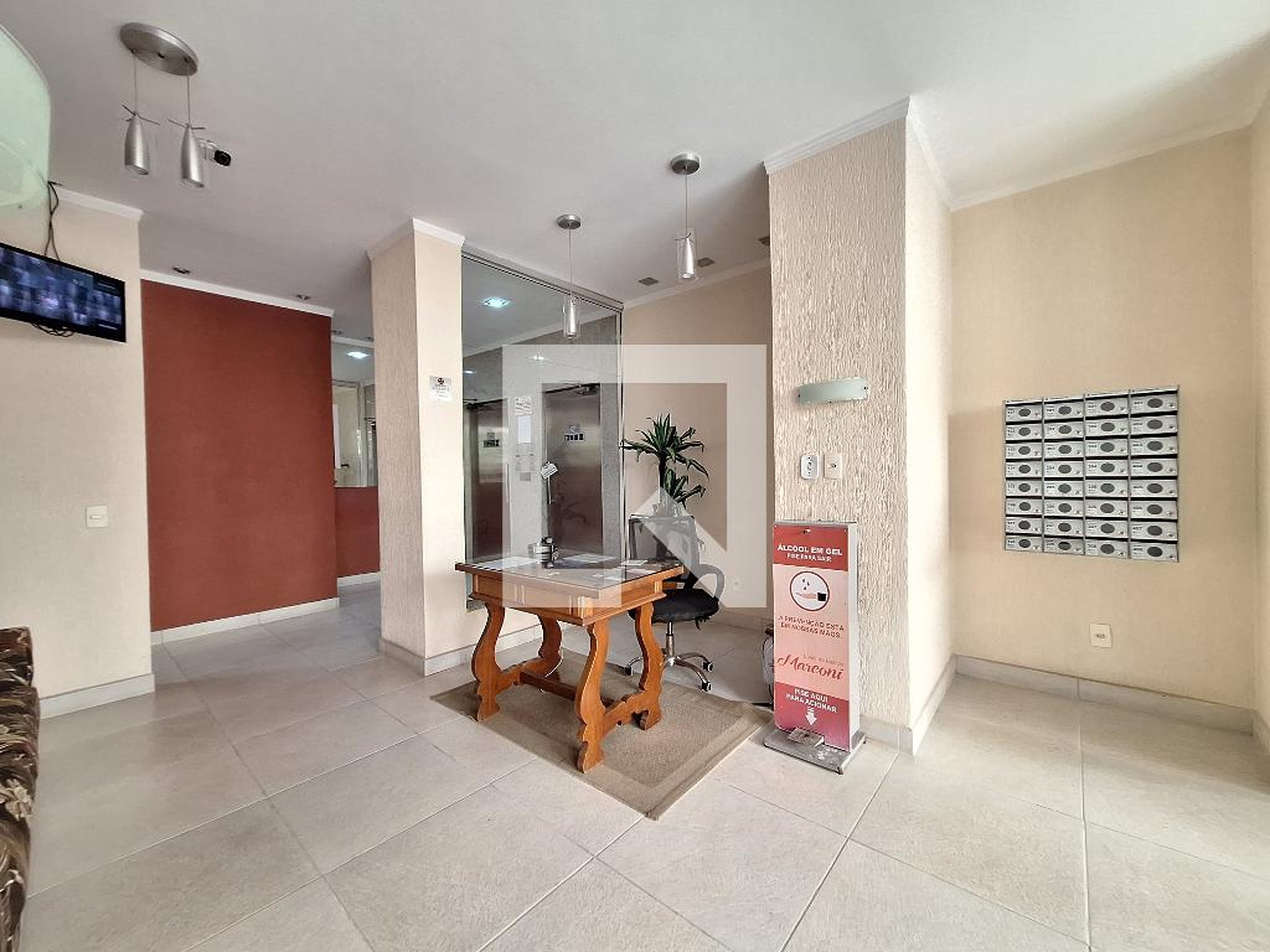 Hall de entrada - Edifício Marconi