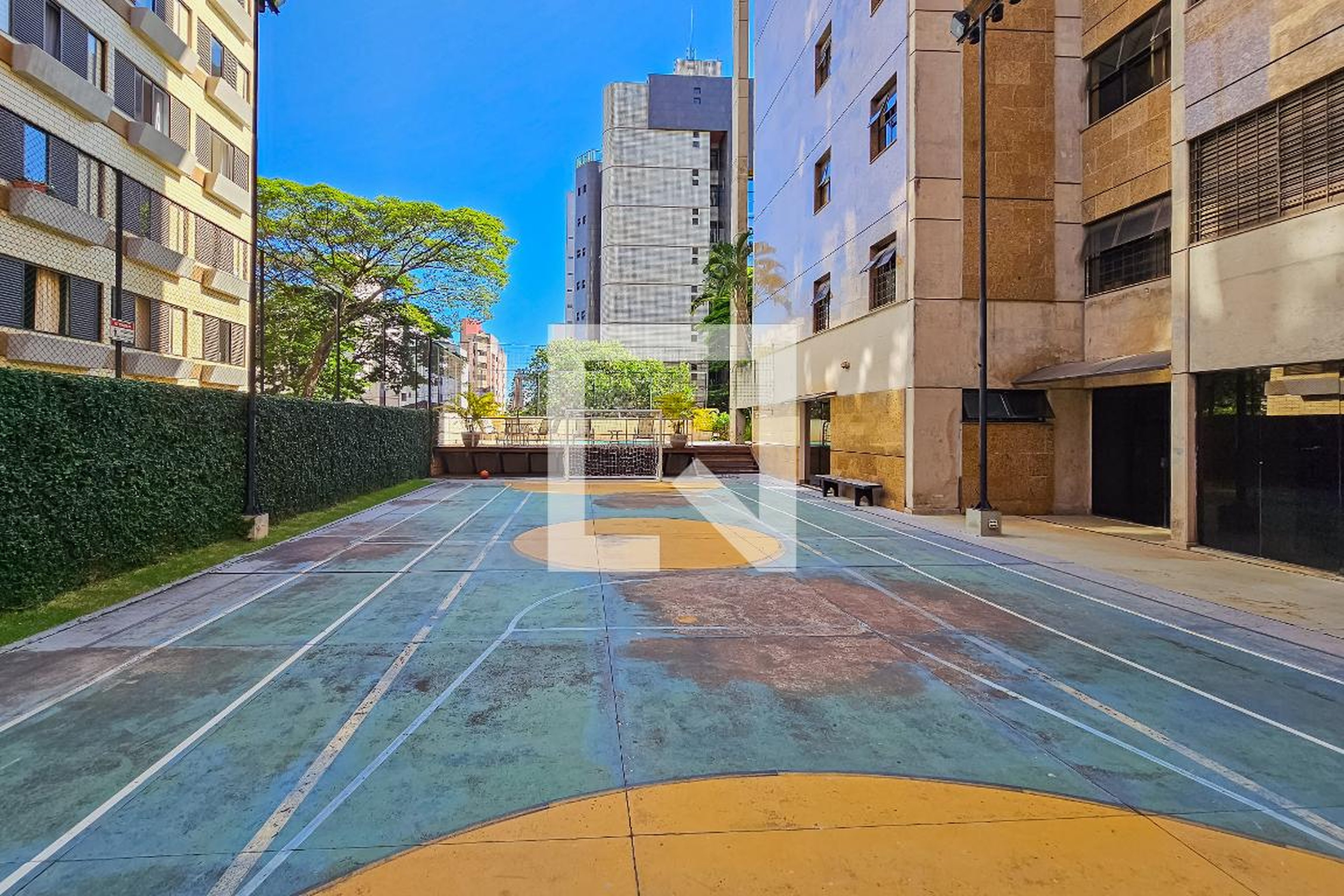 Quadra Esportiva - Edifício Nilza Angélica