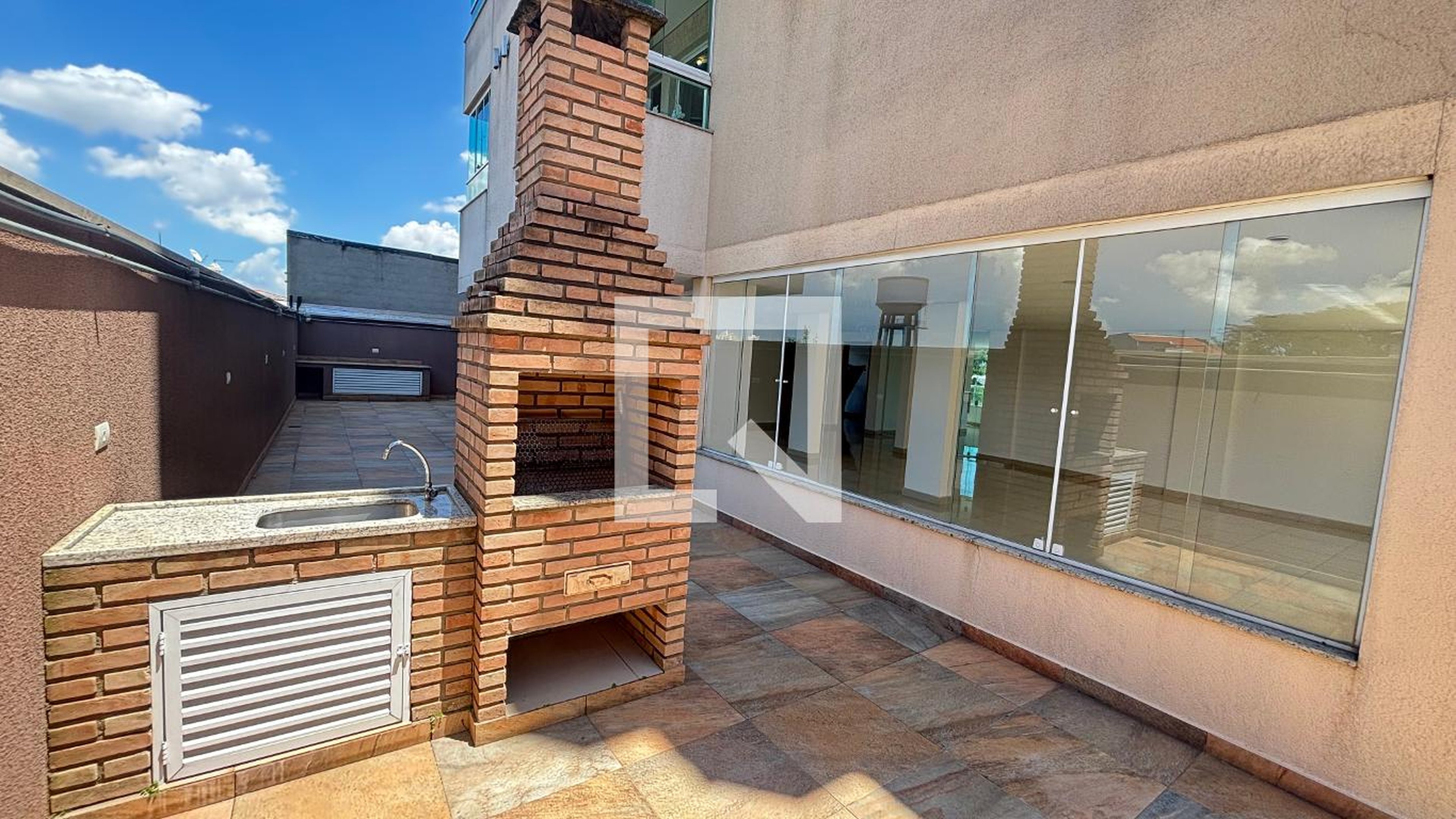 Churrasqueira - Residencial Miami Lakes