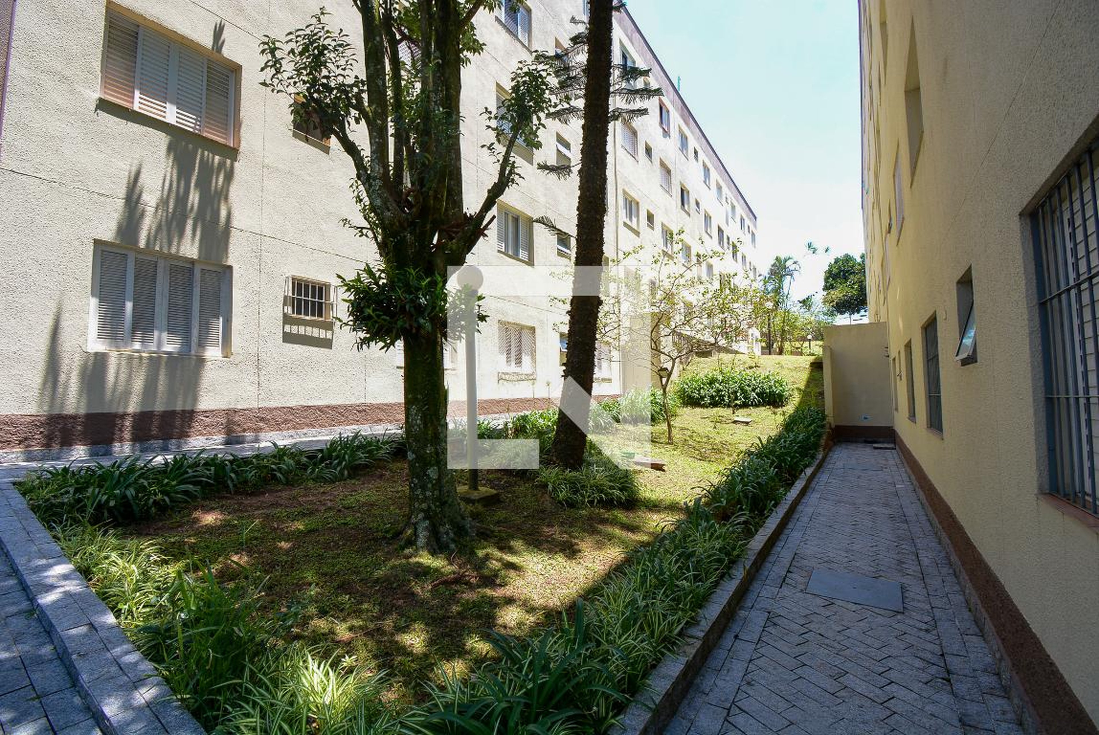 Área comum - Conjunto Indiano