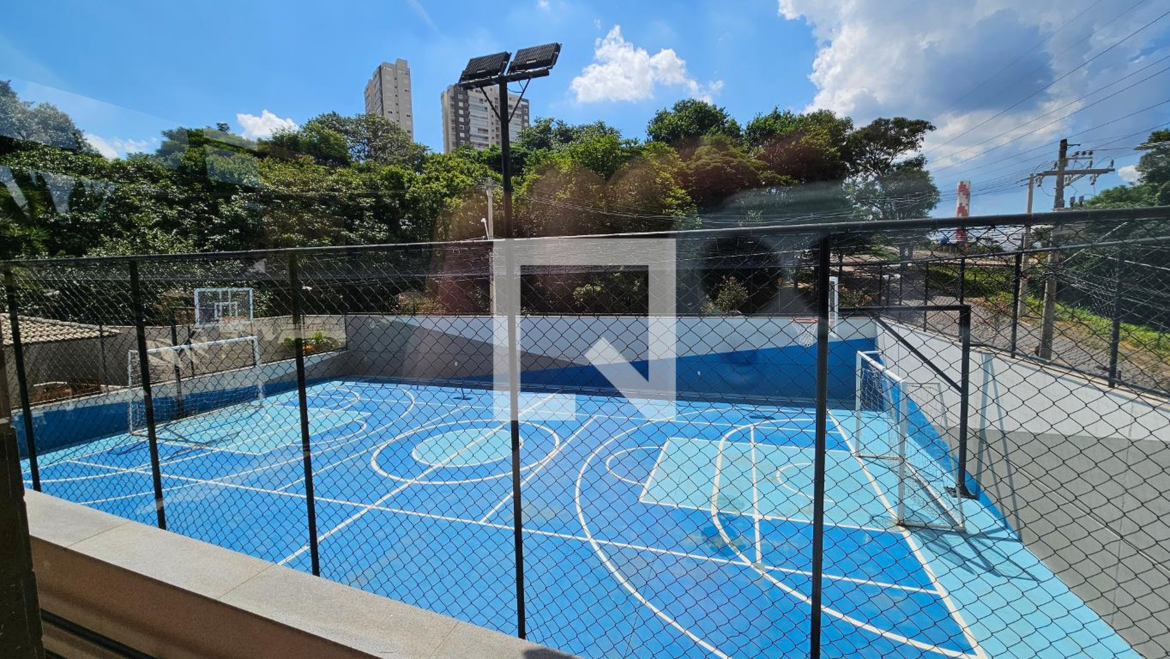 Quadra Esportiva - Terraço Vila Bela