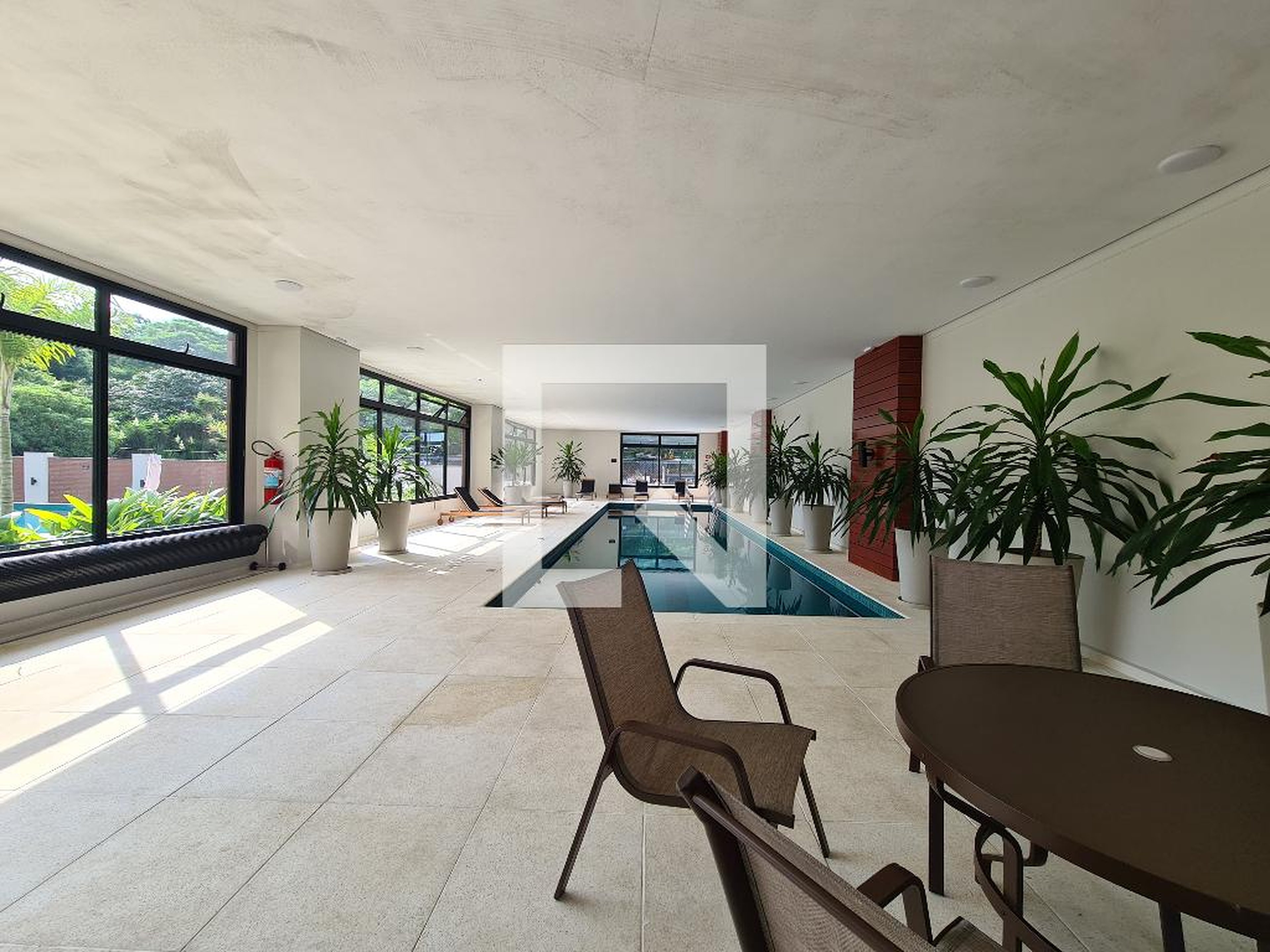 Piscina Coberta - Terraço Vila Bela