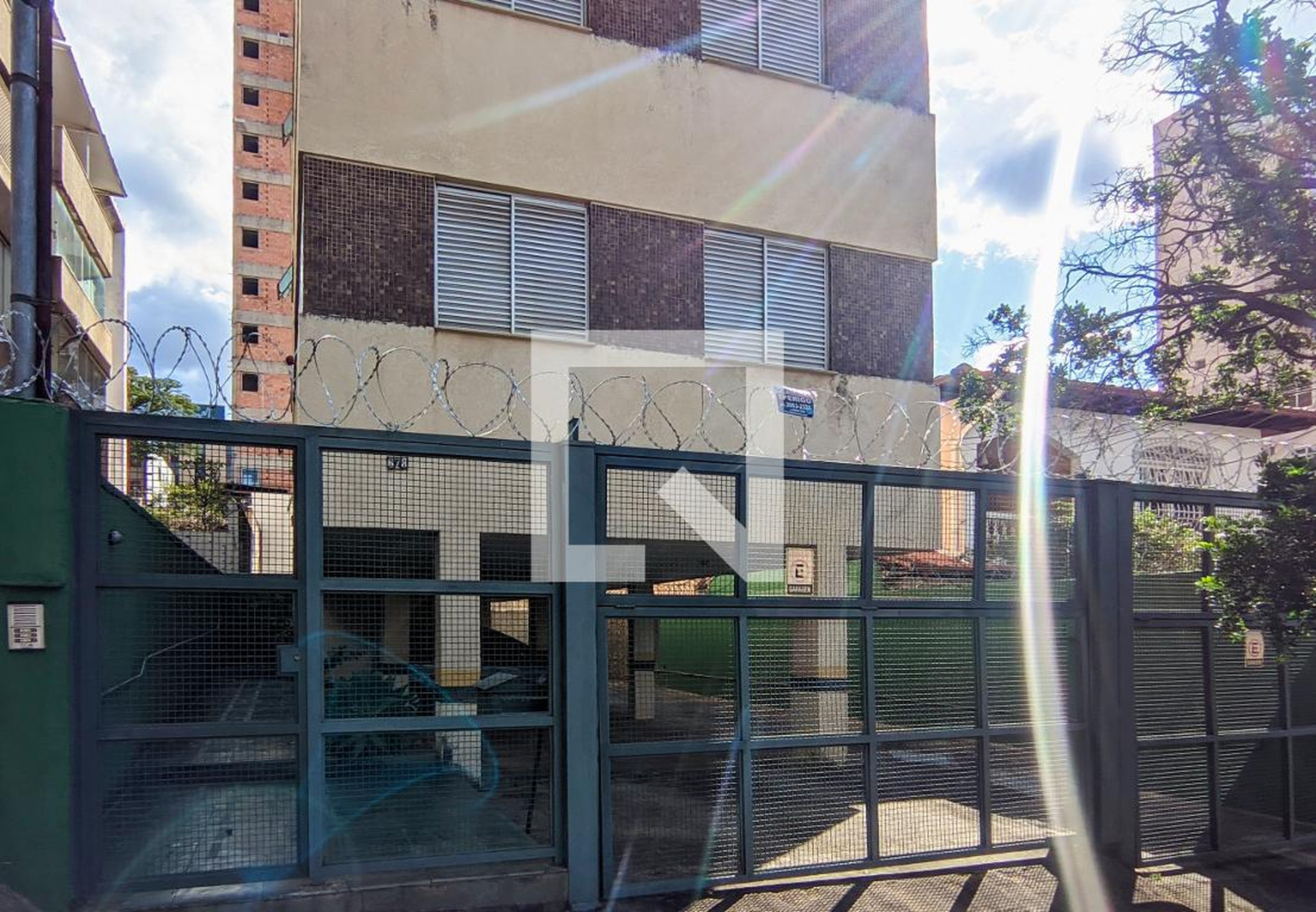 Fachada Edifício Marcela