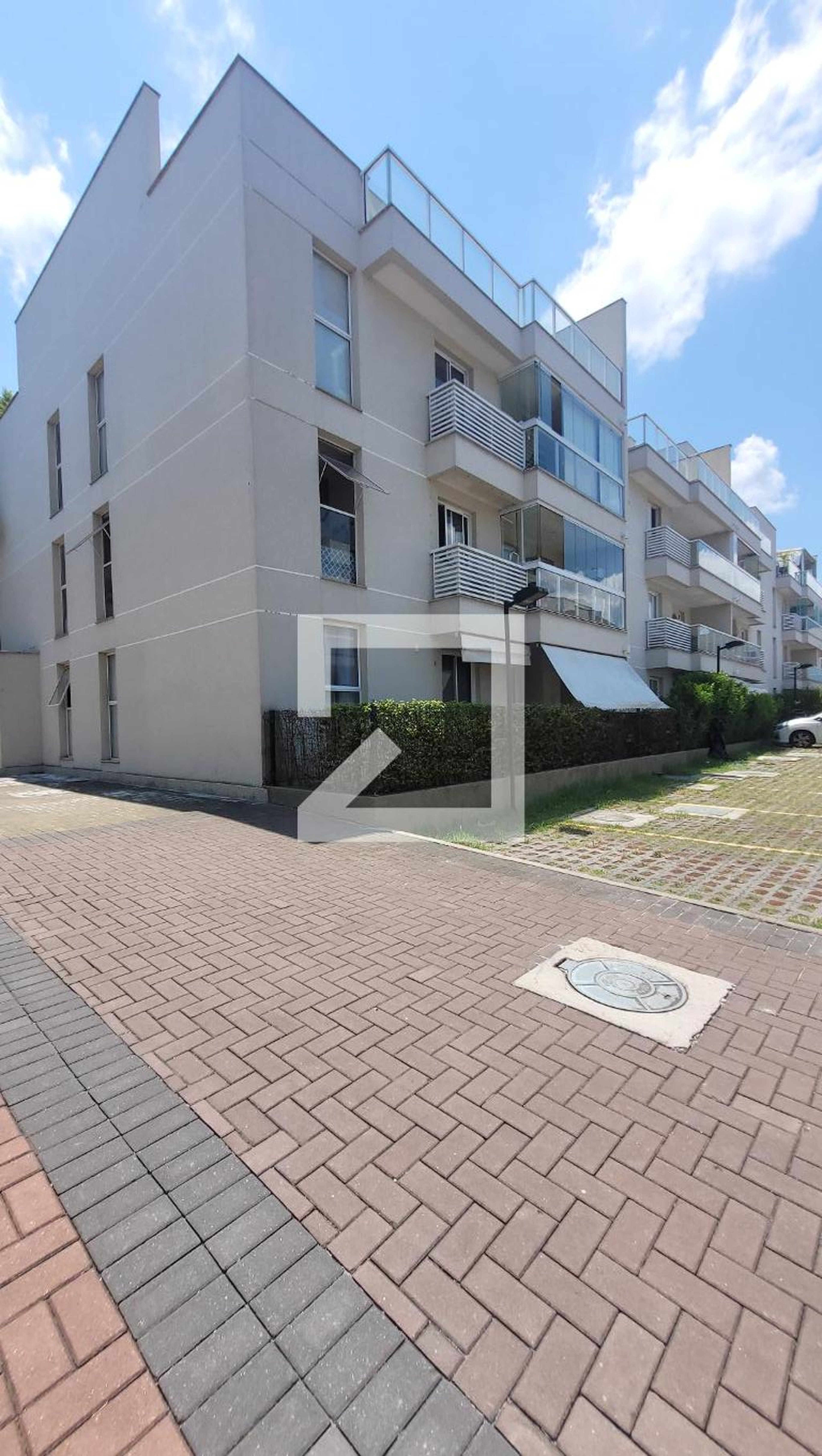 Fachada Condomínio Frontpark