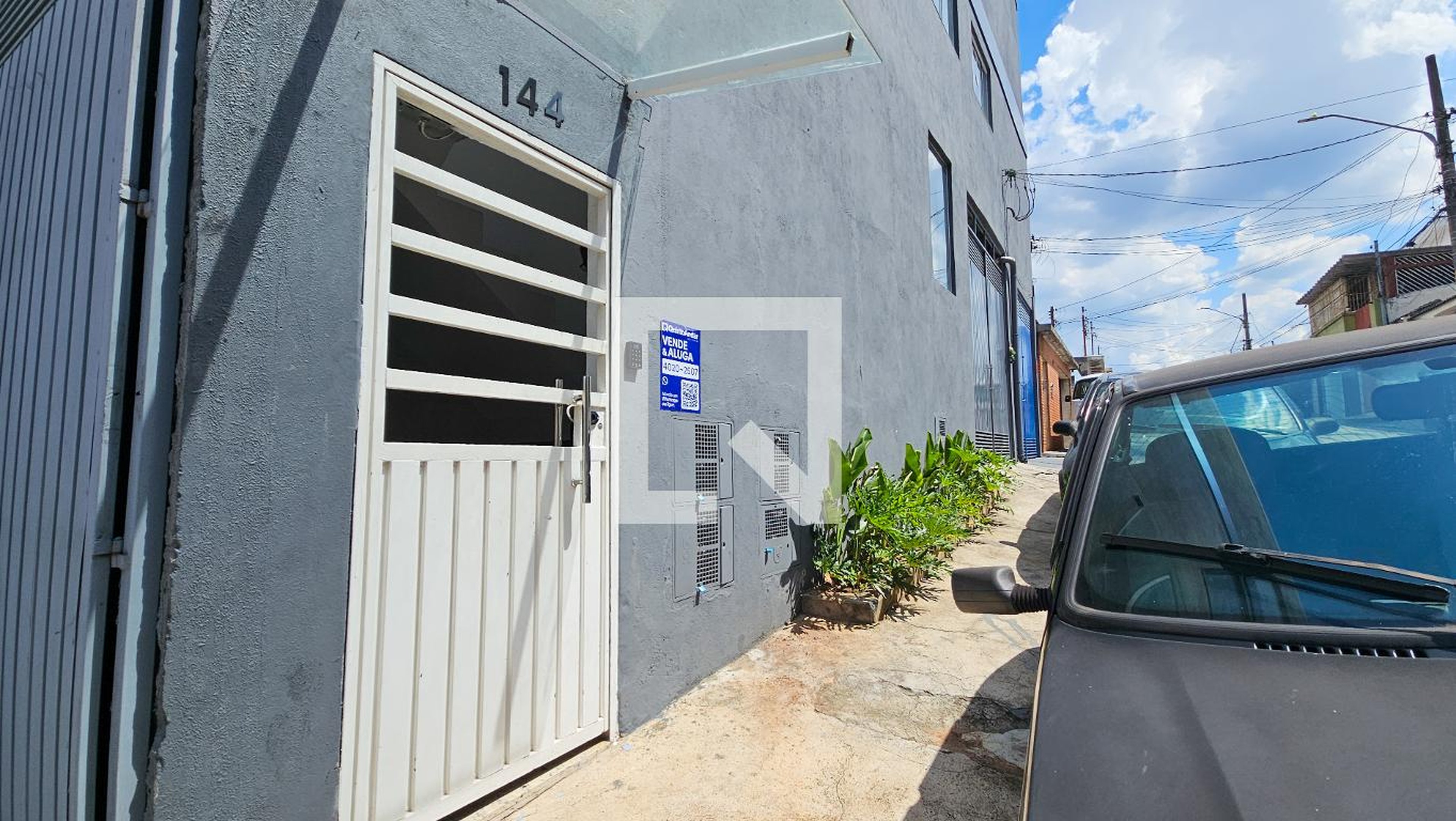 Fachada Condomínio em Rua José Alfredo da Silveira, 144