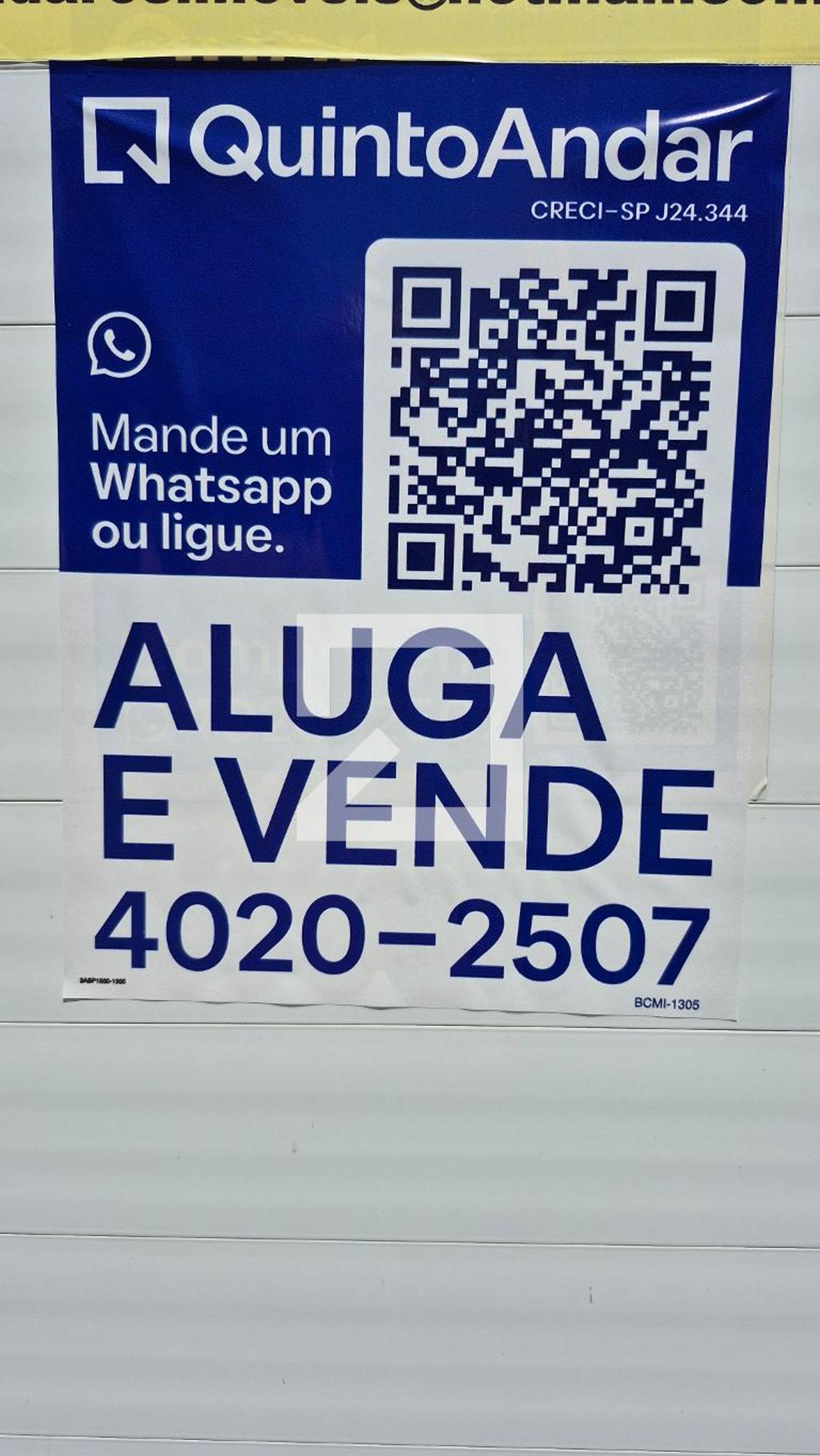 Fachada Condomínio em Rua Cisplatina, 260