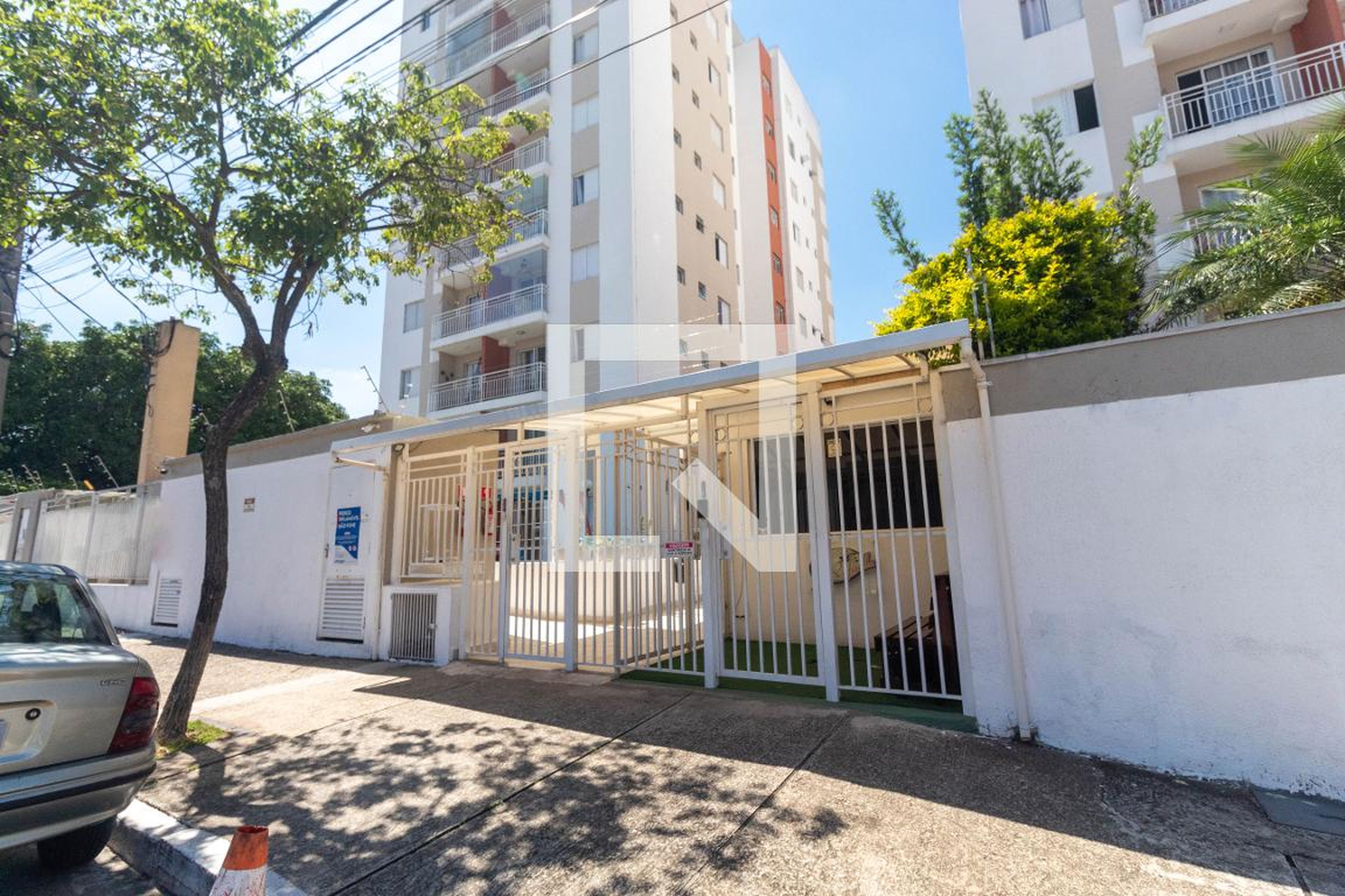 Fachada do Prédio Residencial Rafaella