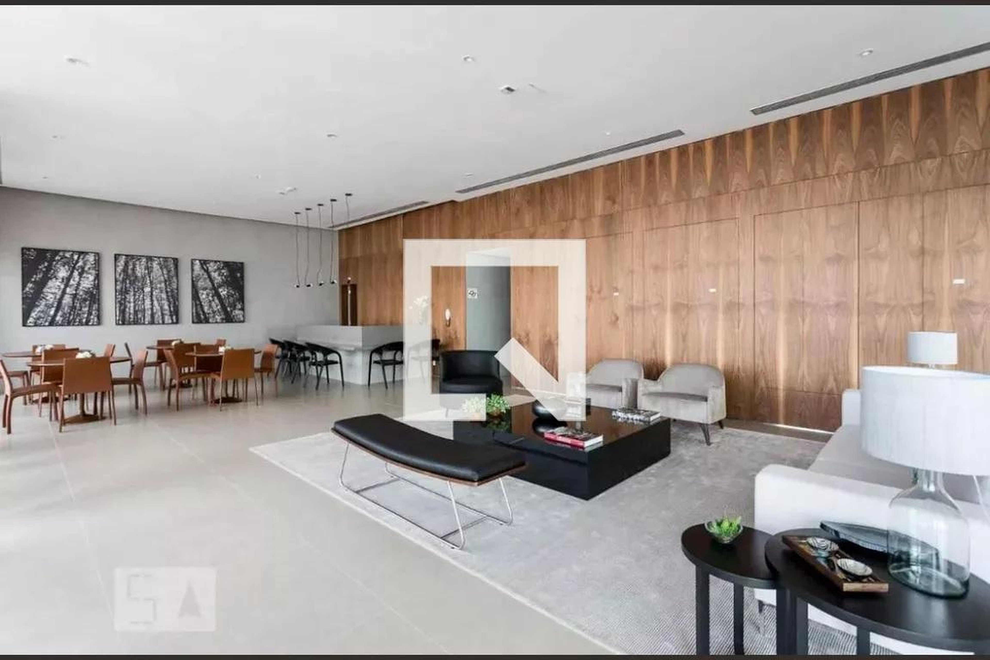 Salão de Festas - Habitarte Verde