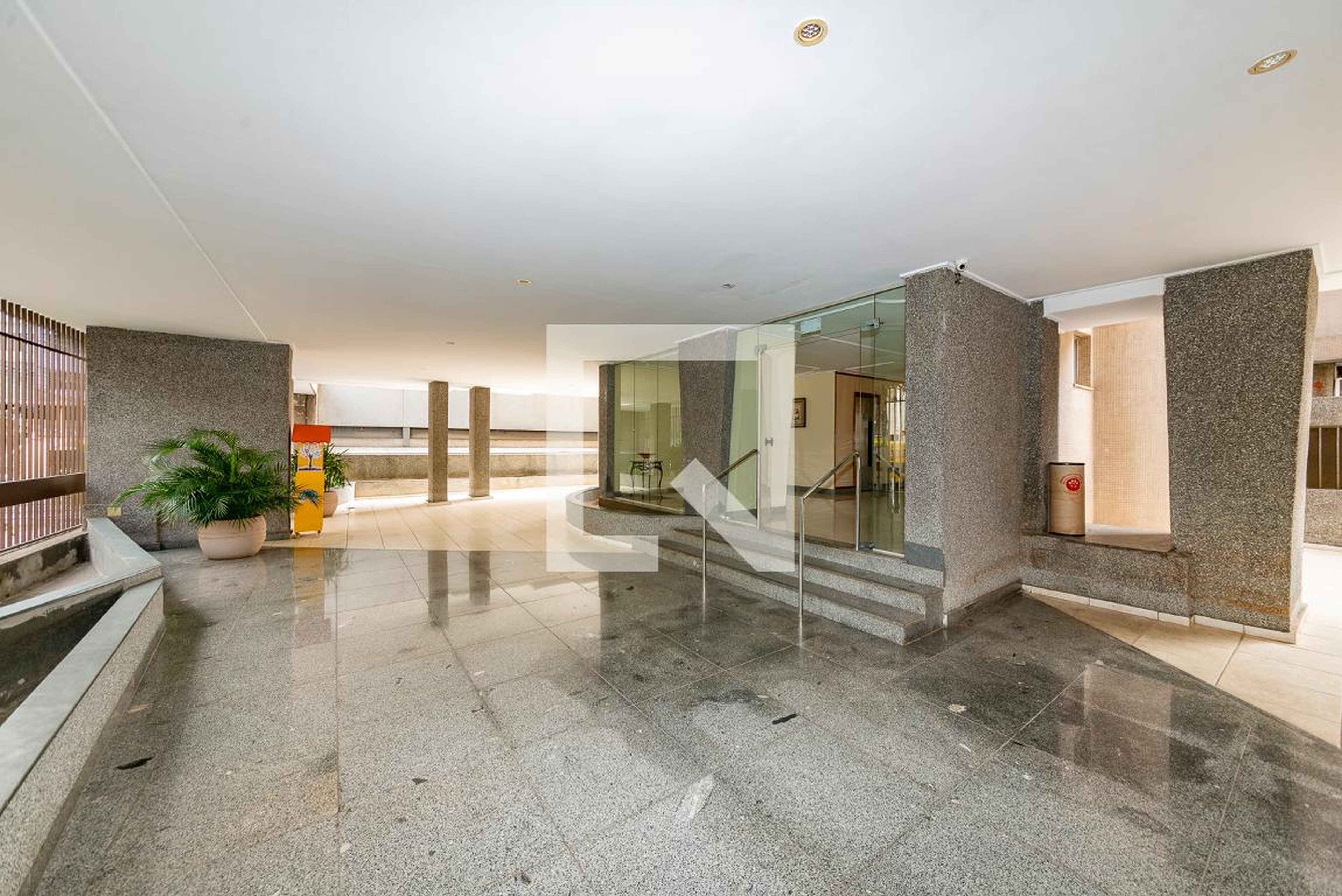 Hall de entrada - Edifício Porto Real