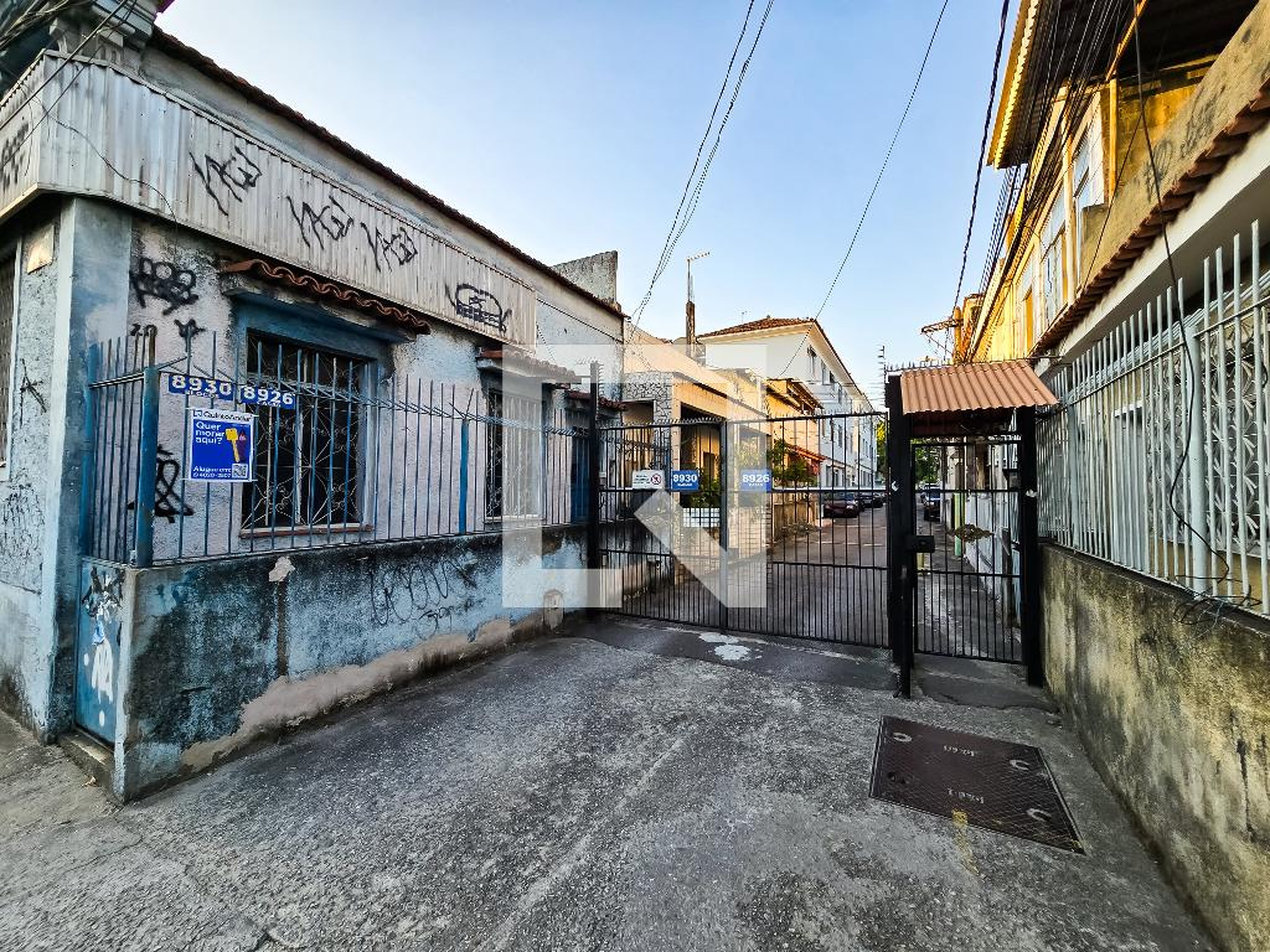 Fachada do Condomínio Condomínio Avenida Dom Hélder Câmara, 8930