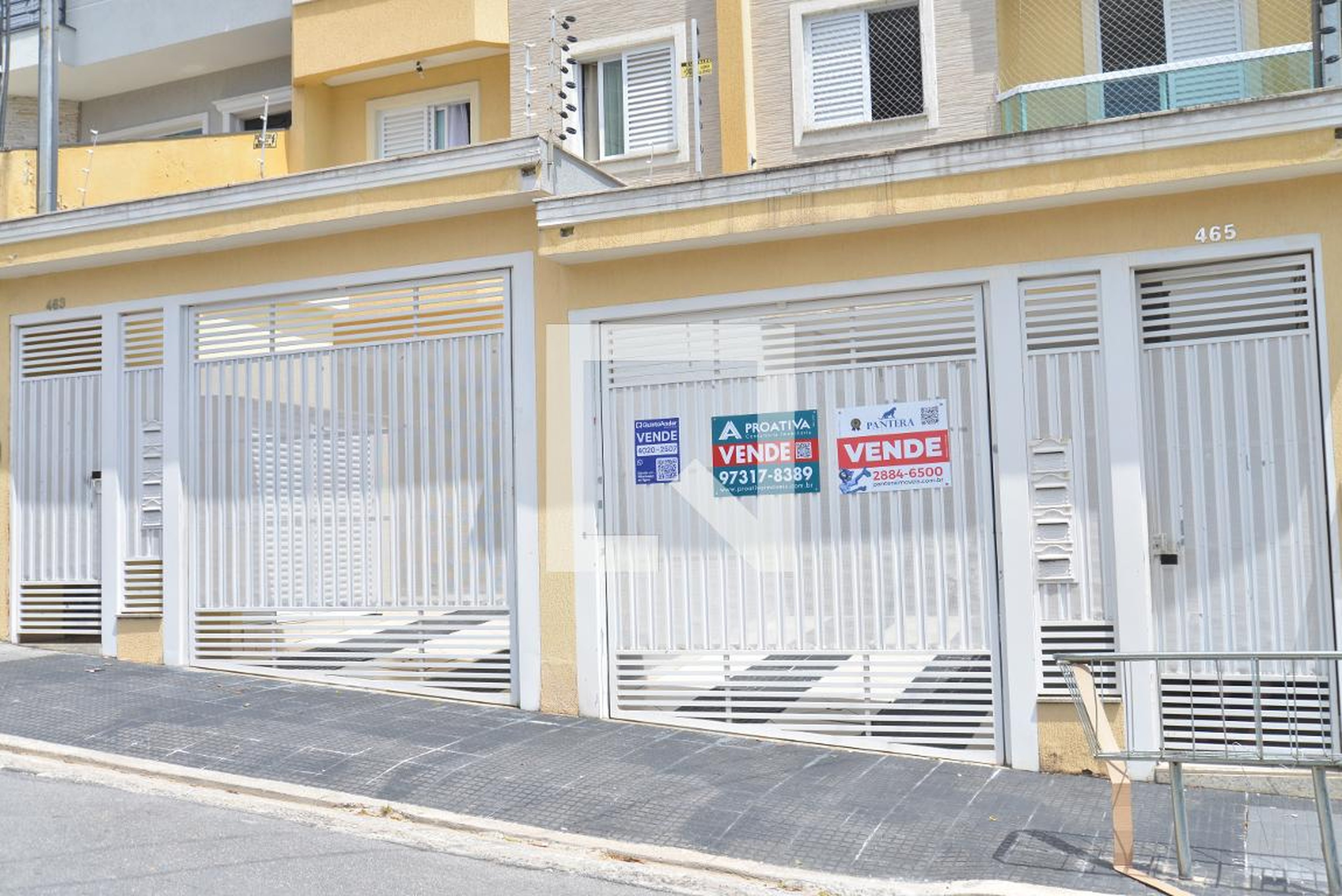 Fachada do Prédio Condomínio em Rua Aracati, 465