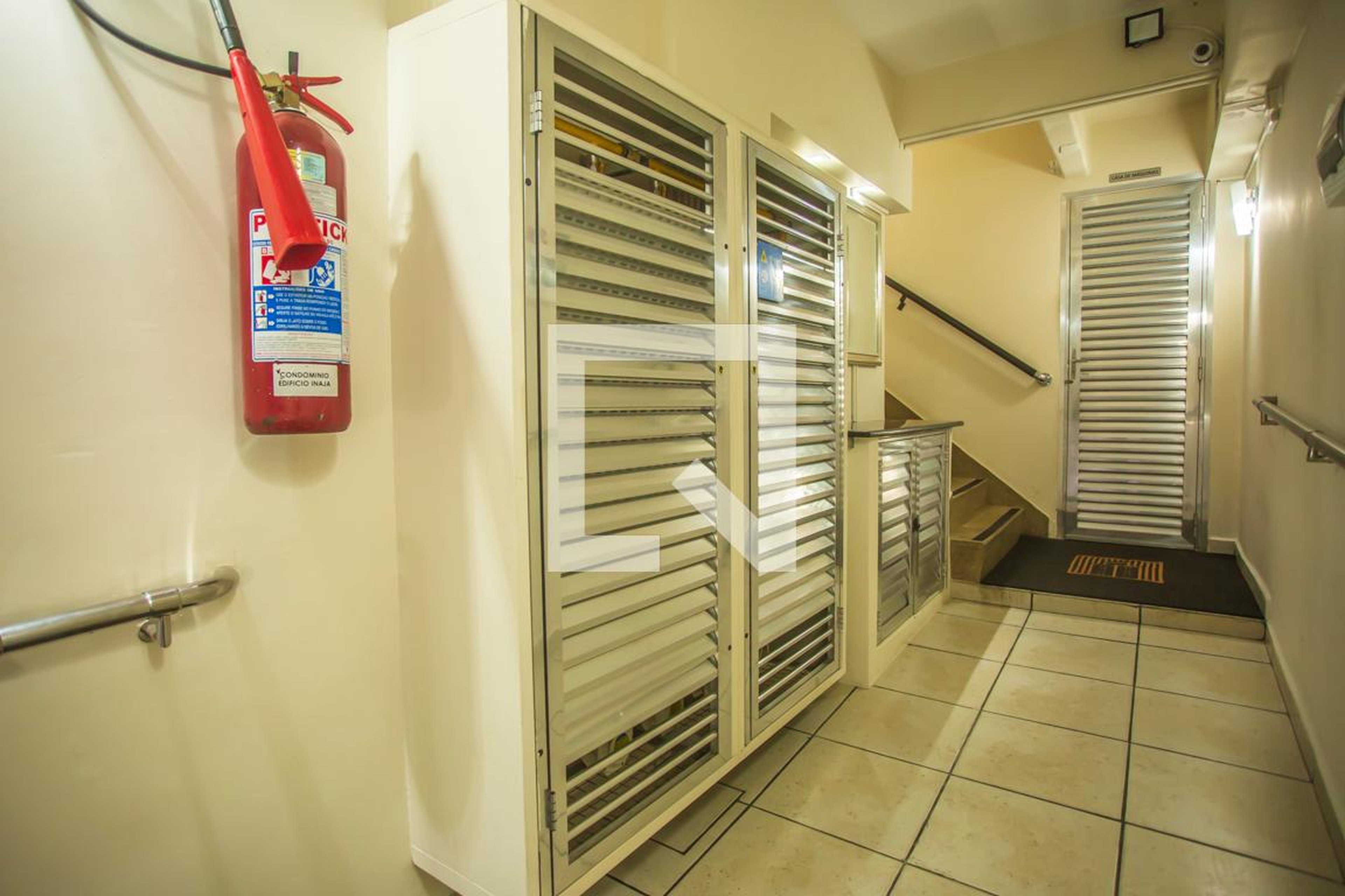 Hall social - Edificio Inaja