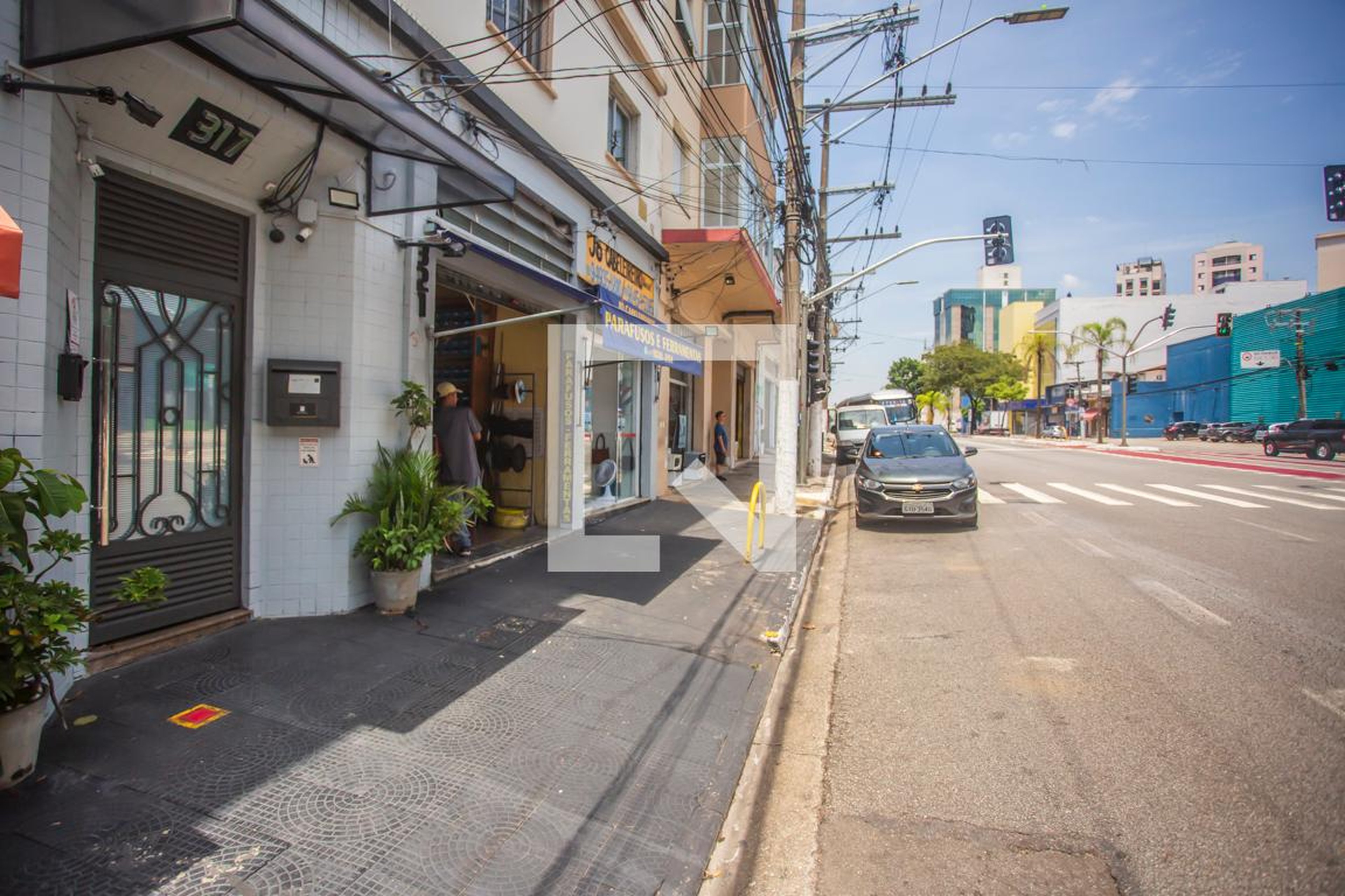 Fachada Edificio Inaja