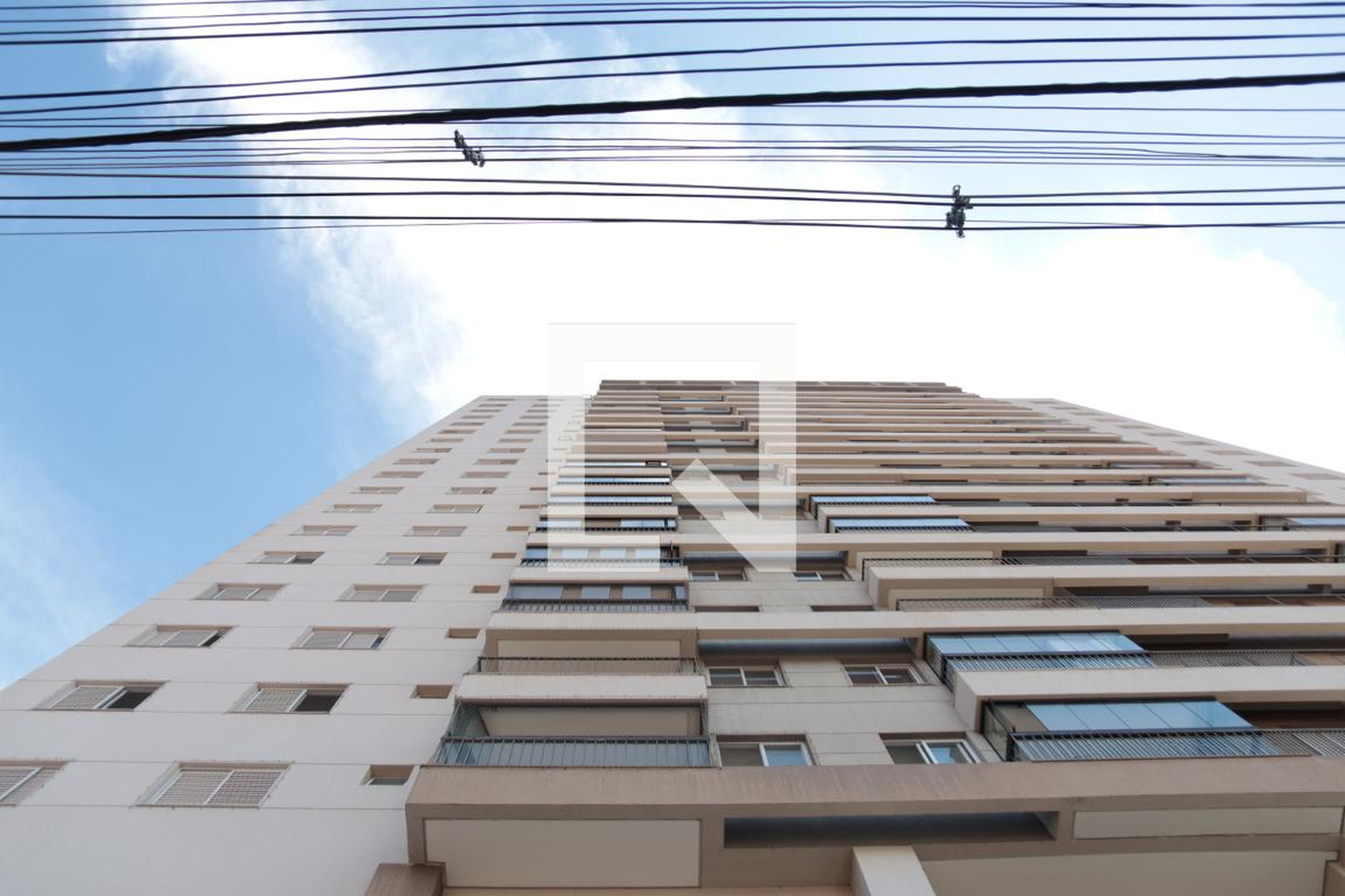 Fachada Condomínio em Rua dos Comerciários, 199