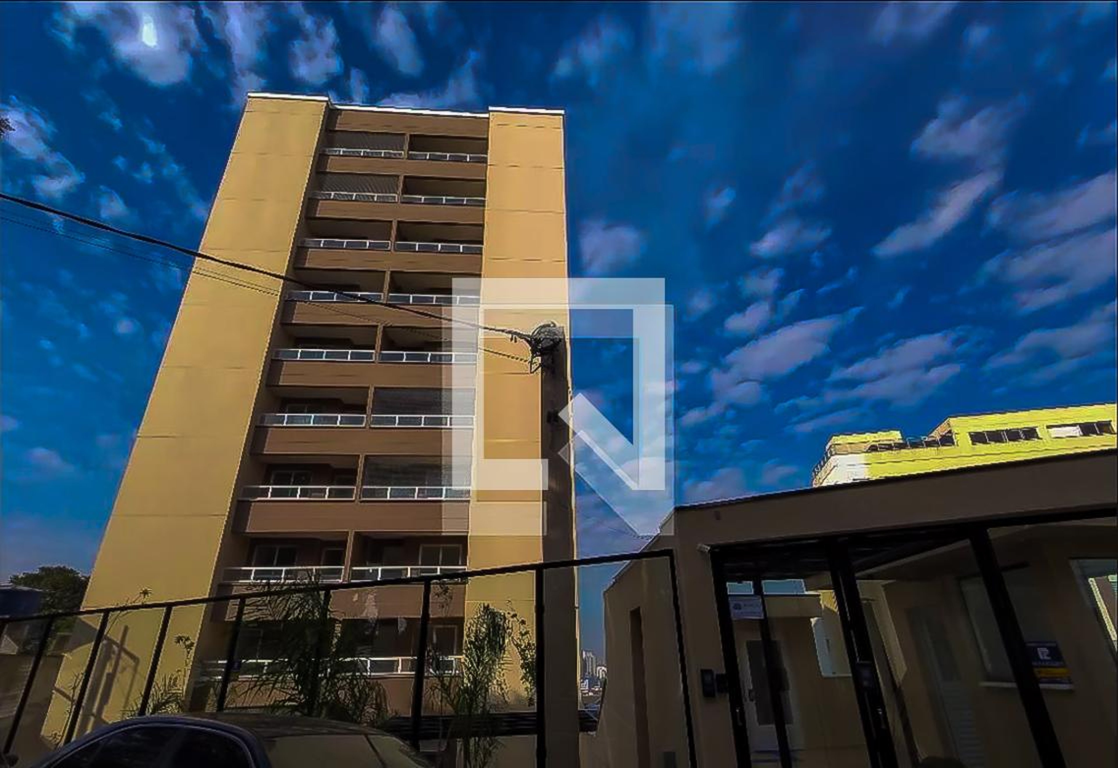 Fachada Condomínio Vista Parque Clube