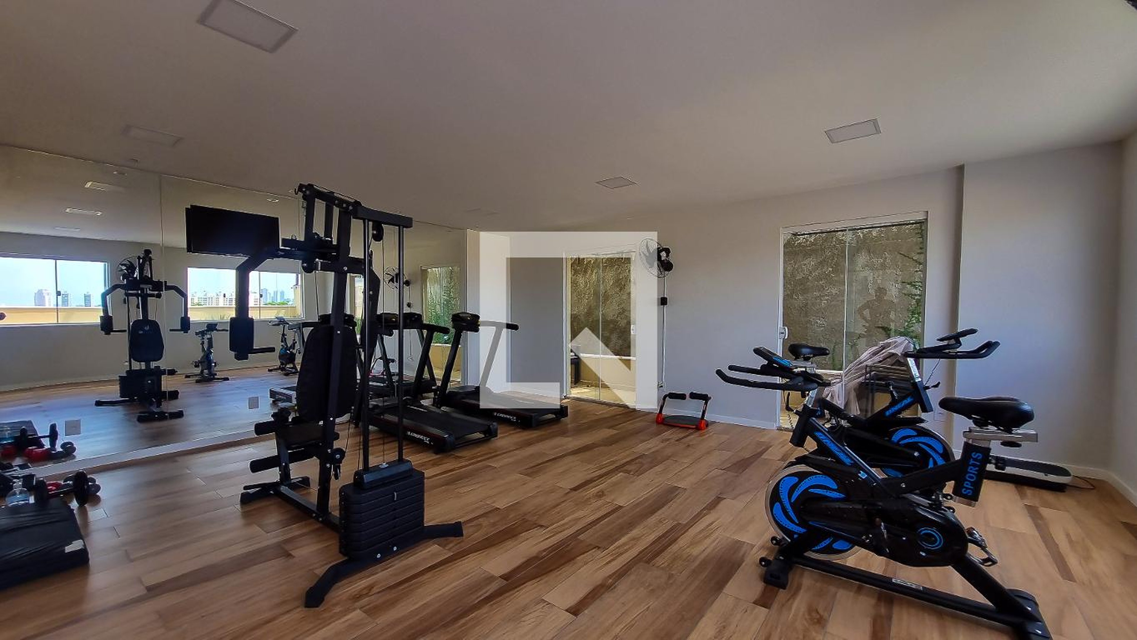 Academia - Vista Parque Clube