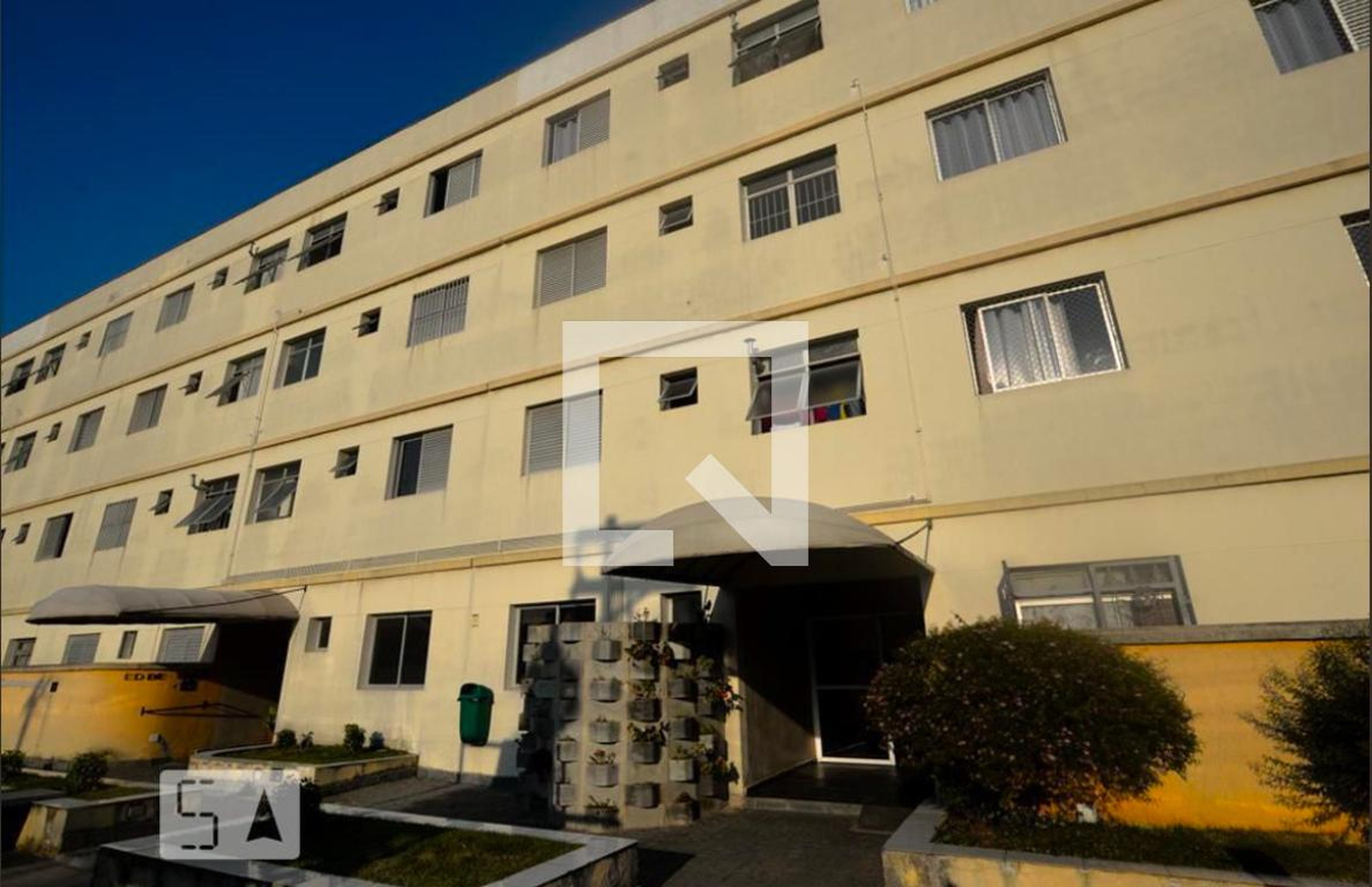 Fachada Residencial Machado de Assis