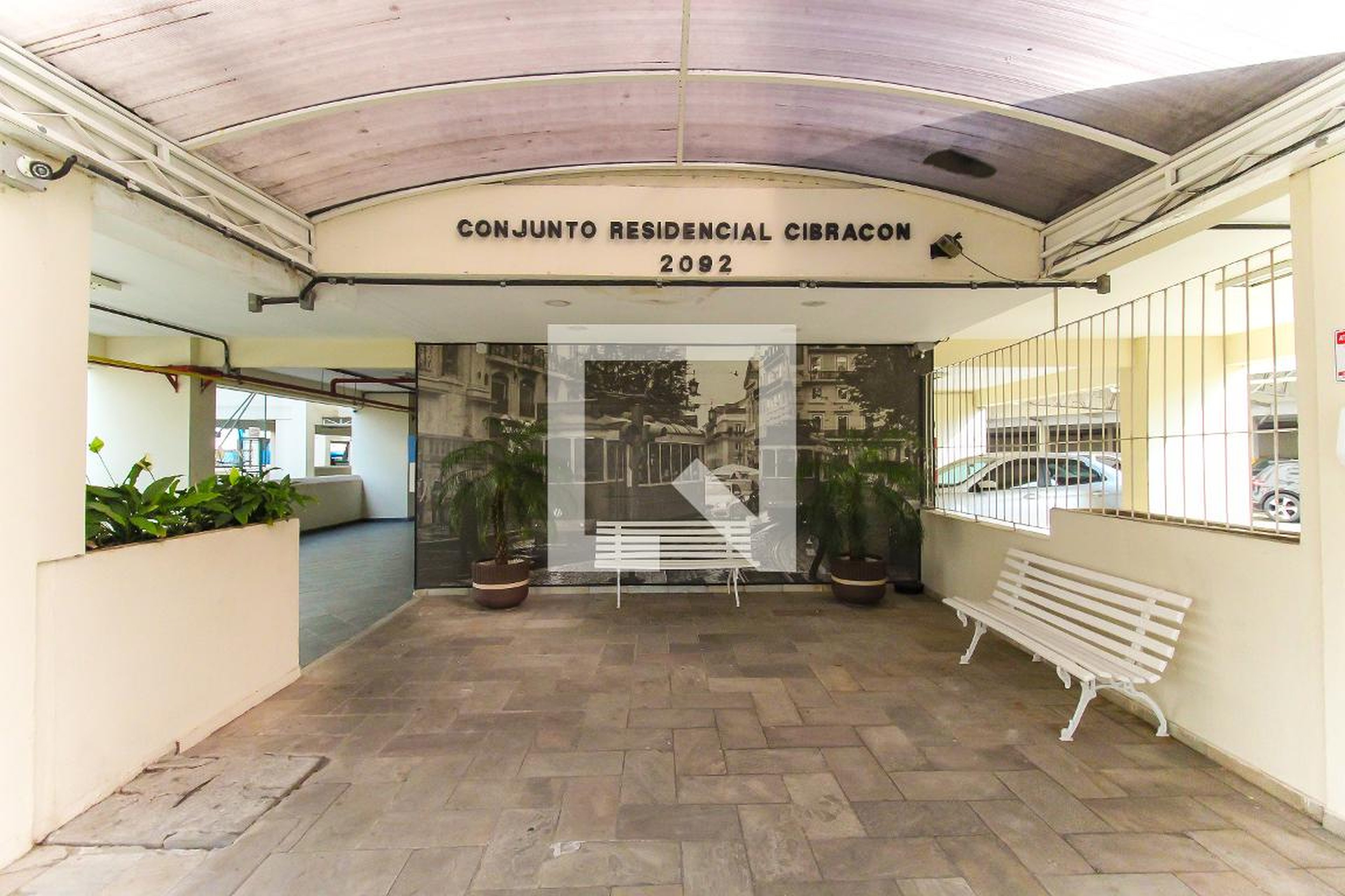 Hall de entrada - Conjunto Residencial Cibracon