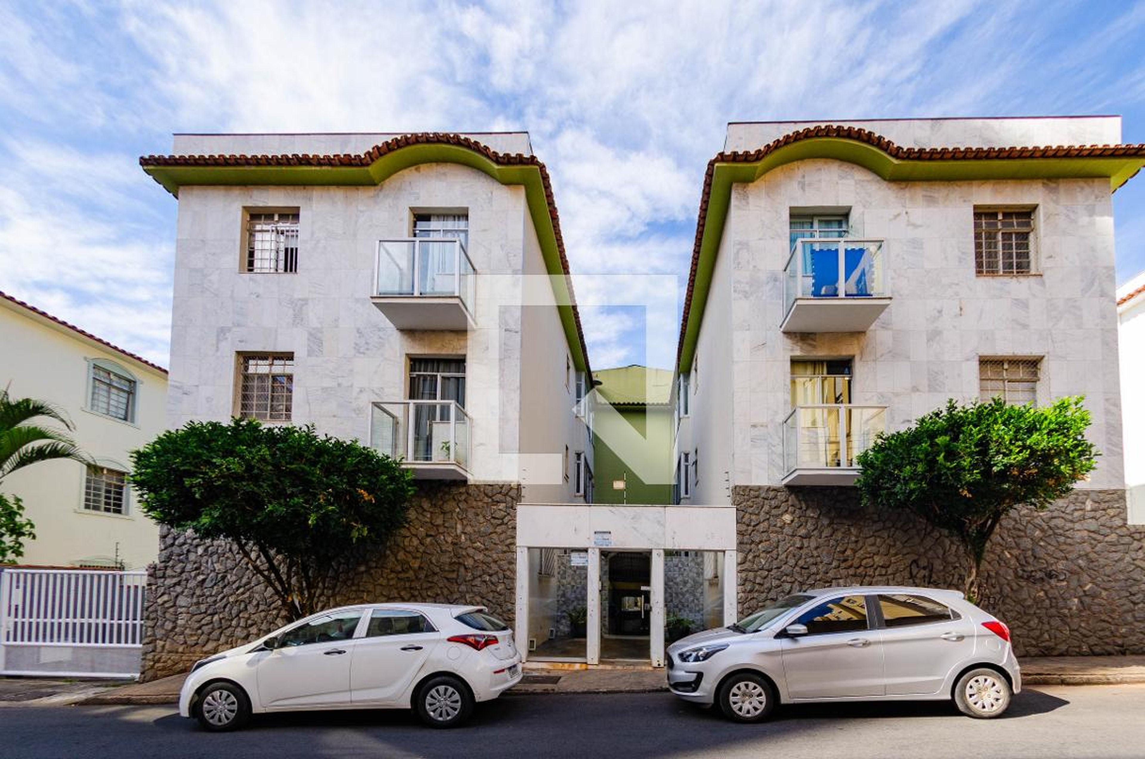 Fachada Condomínio Vesúvio