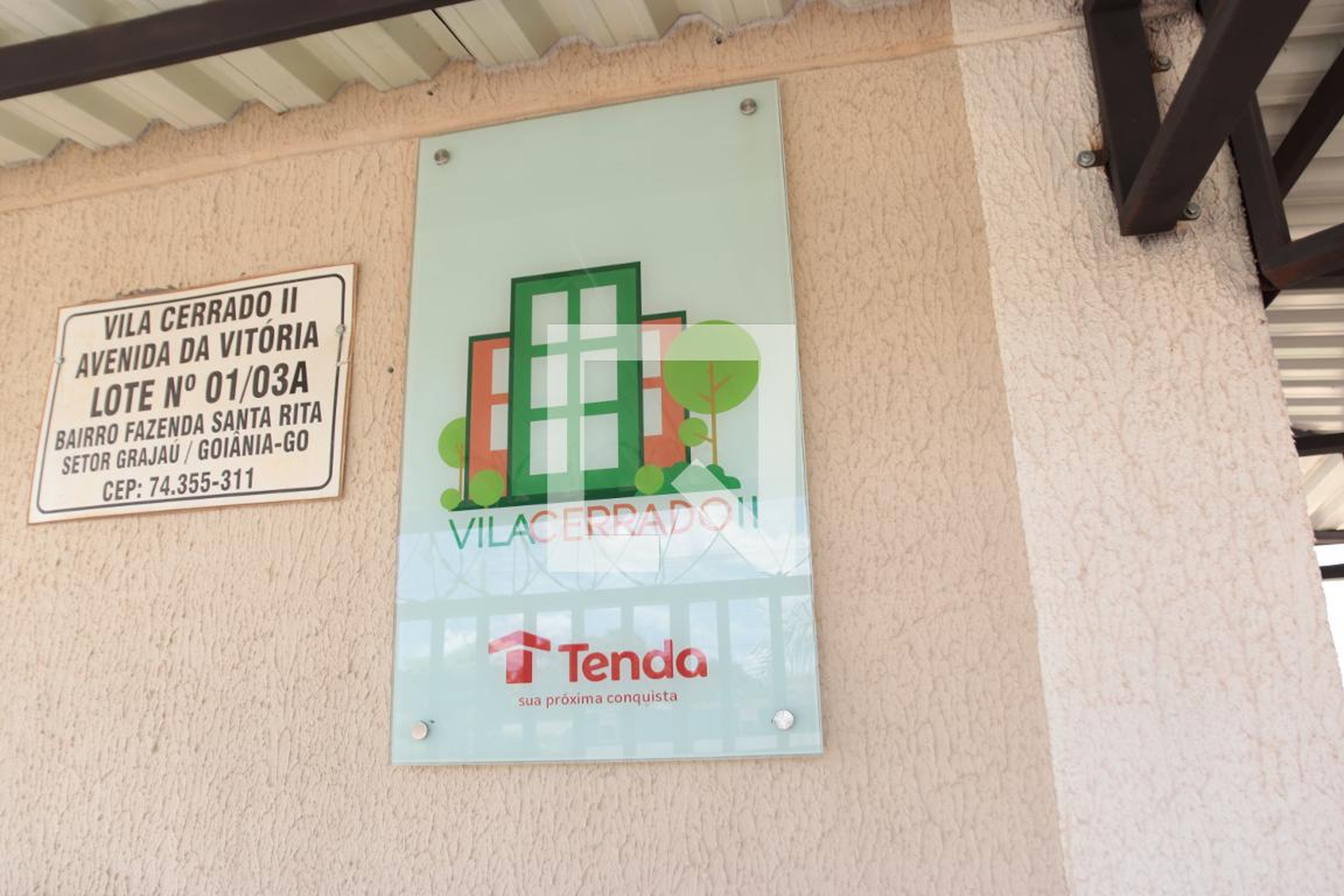 Fachada Condomínio em Rua Vitória, 0