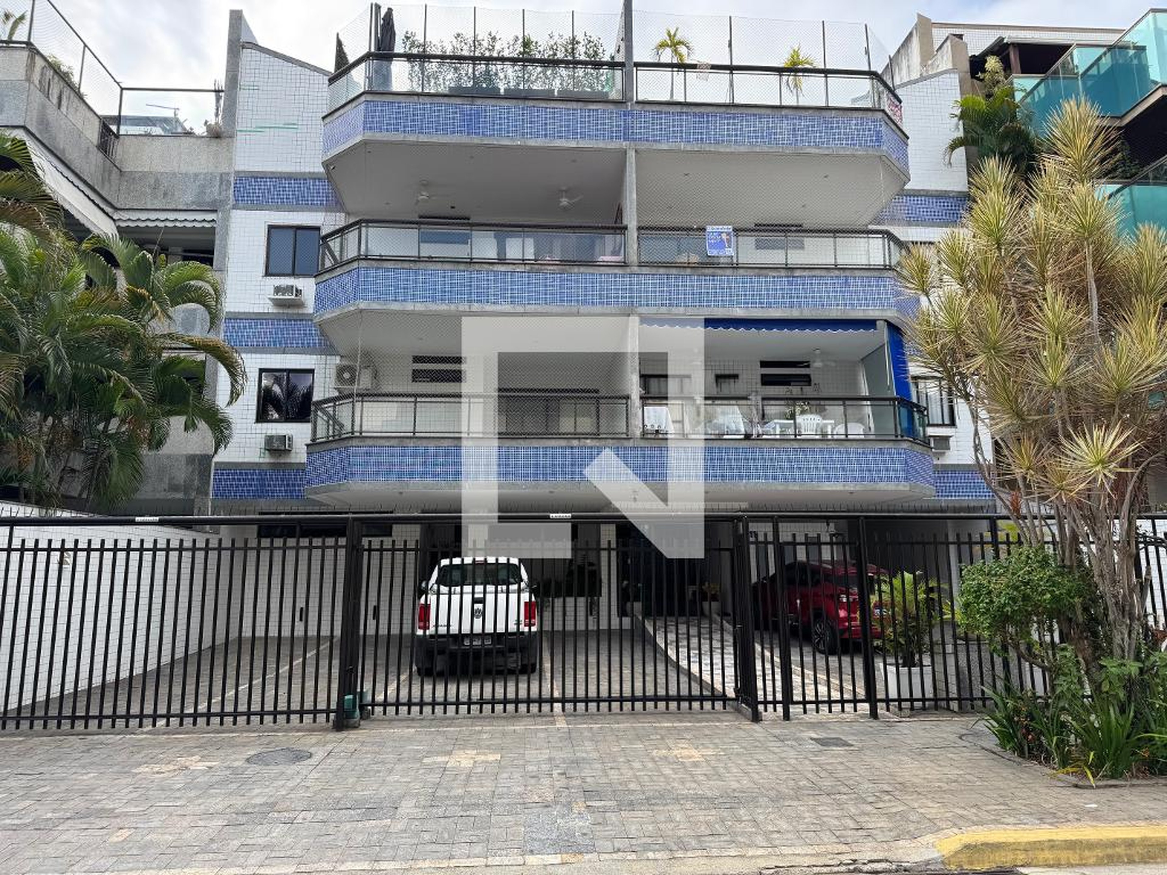 Fachada Edifício Odete