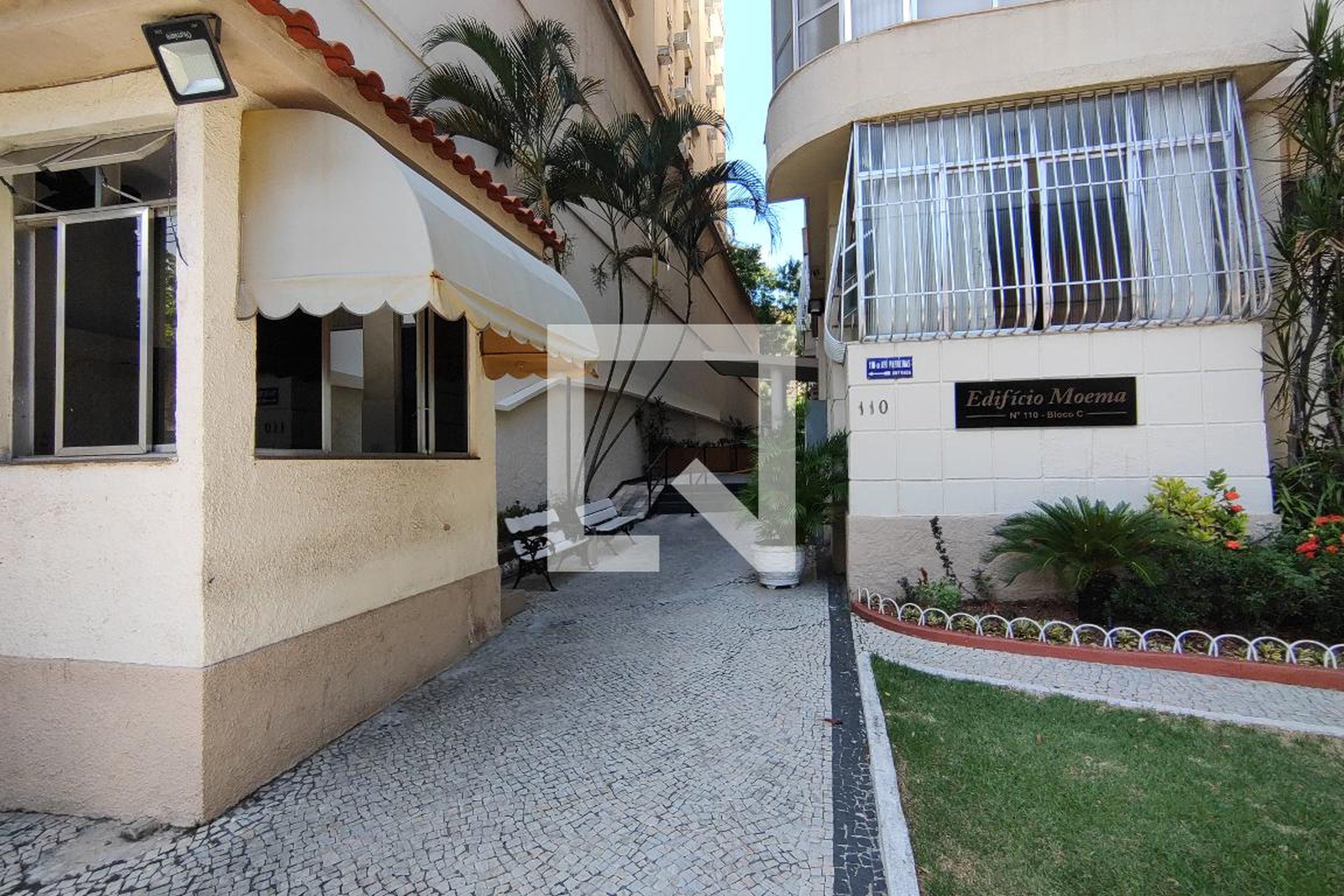 Área comum - Edifício Moema