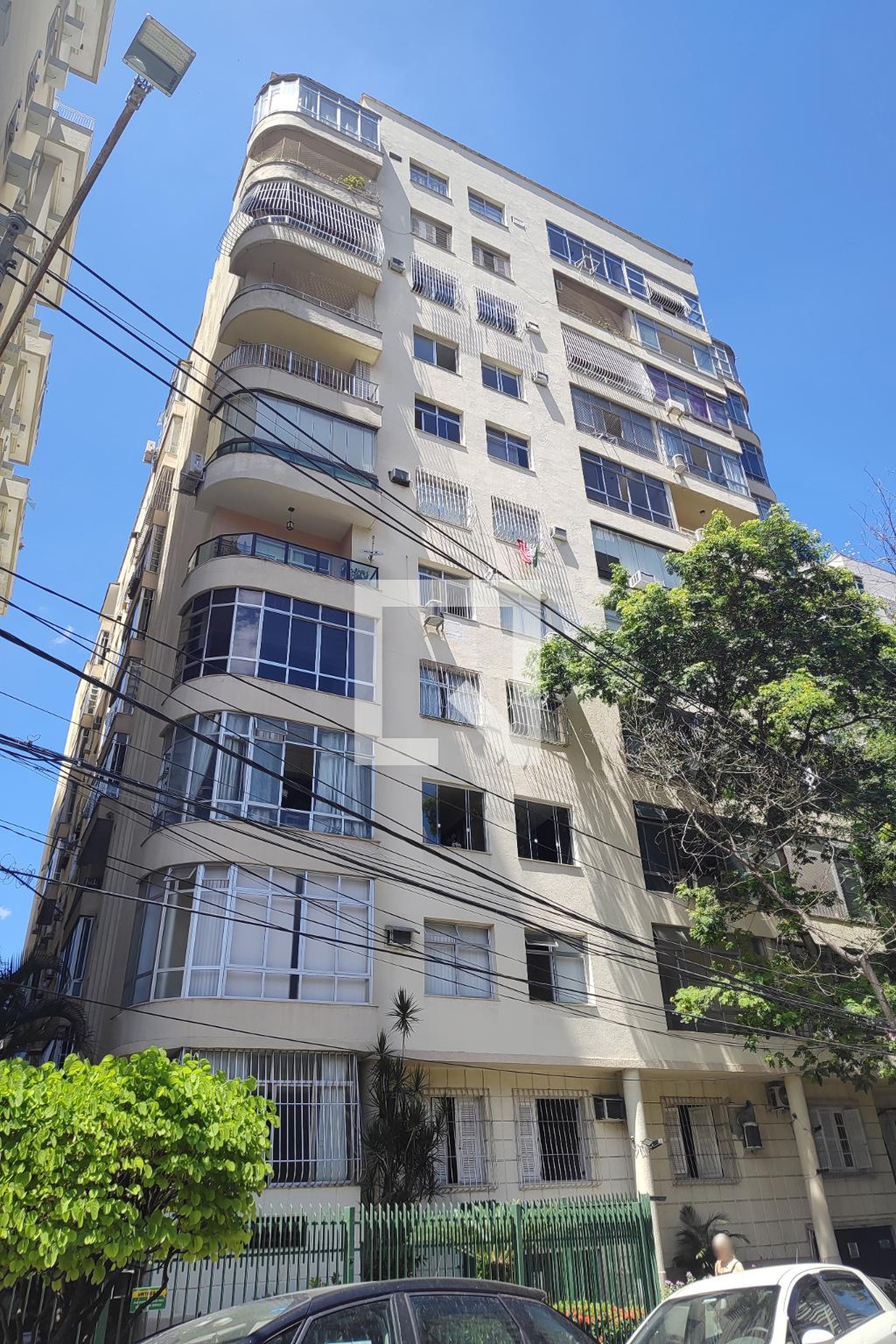 Fachada do Prédio Edifício Moema