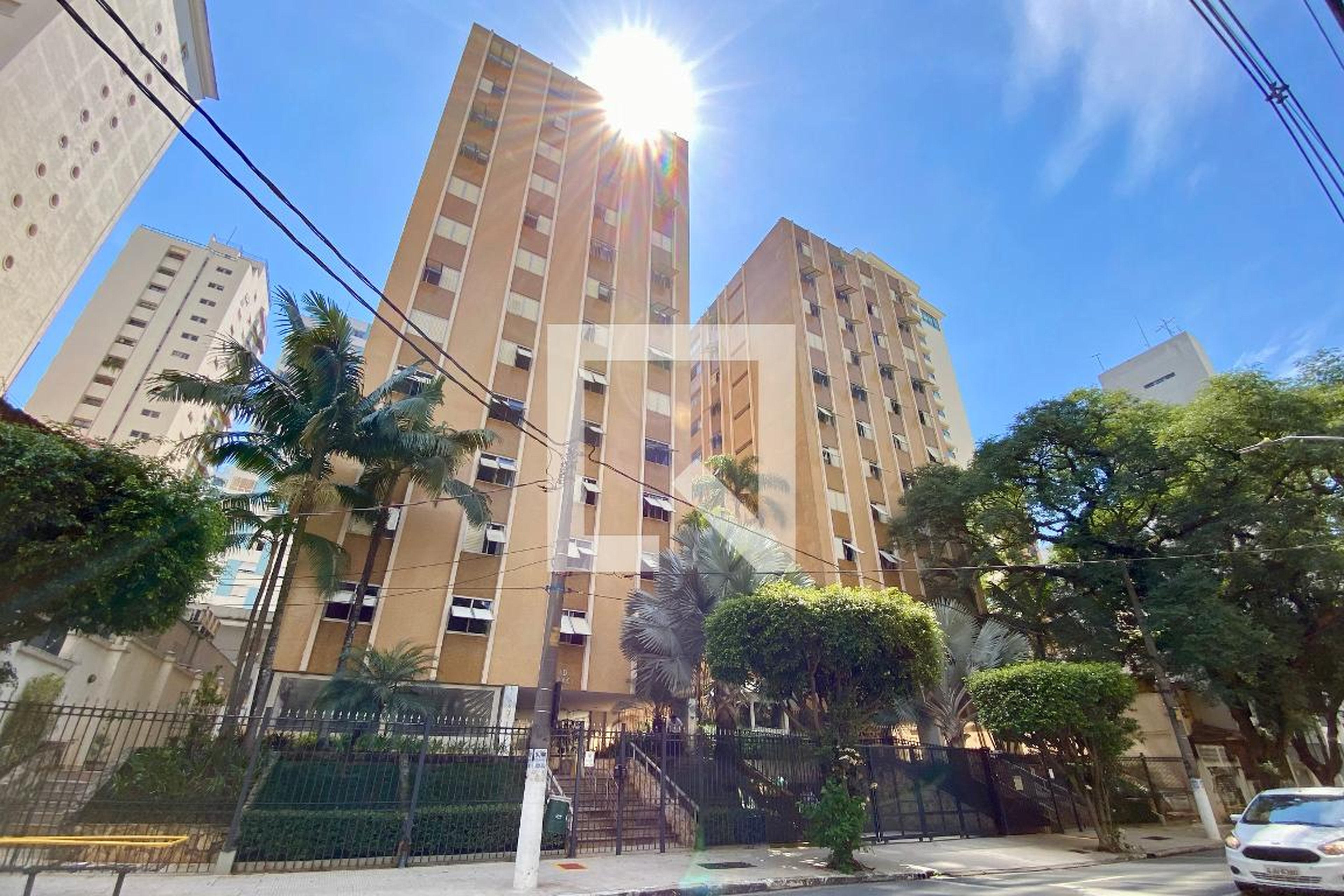 Fachada Condomínio Mariana e Aracy