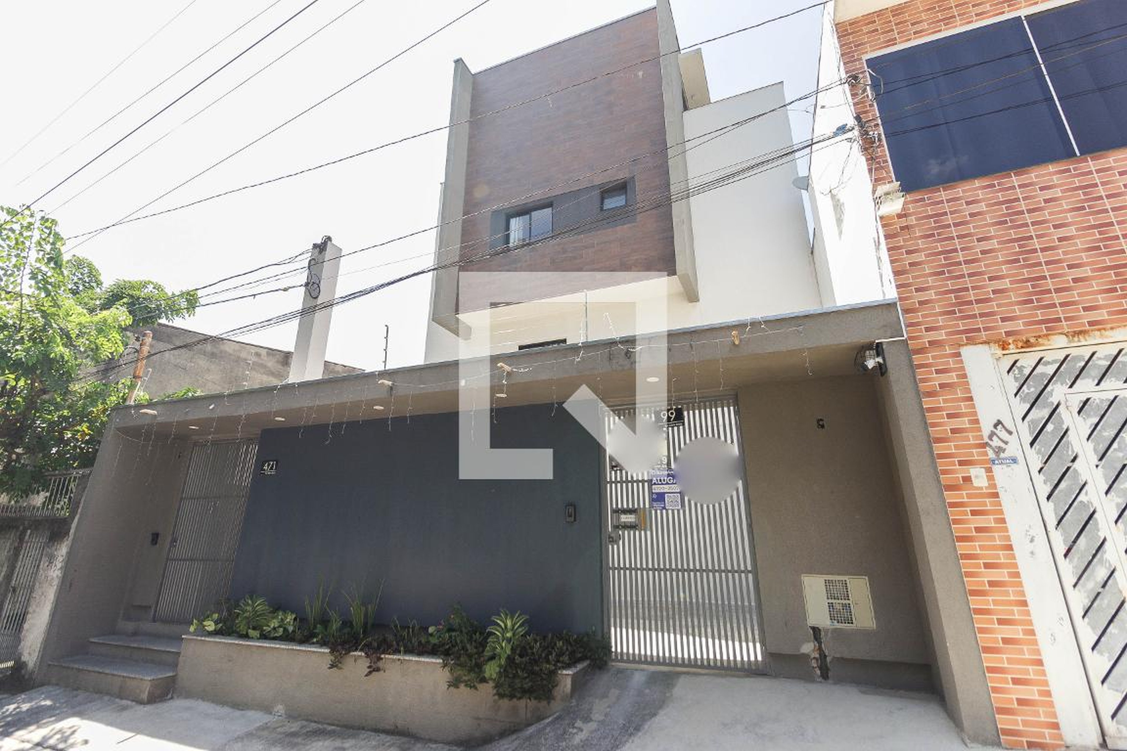 Fachada do Prédio Condomínio em Rua Inácio Maciel, 99