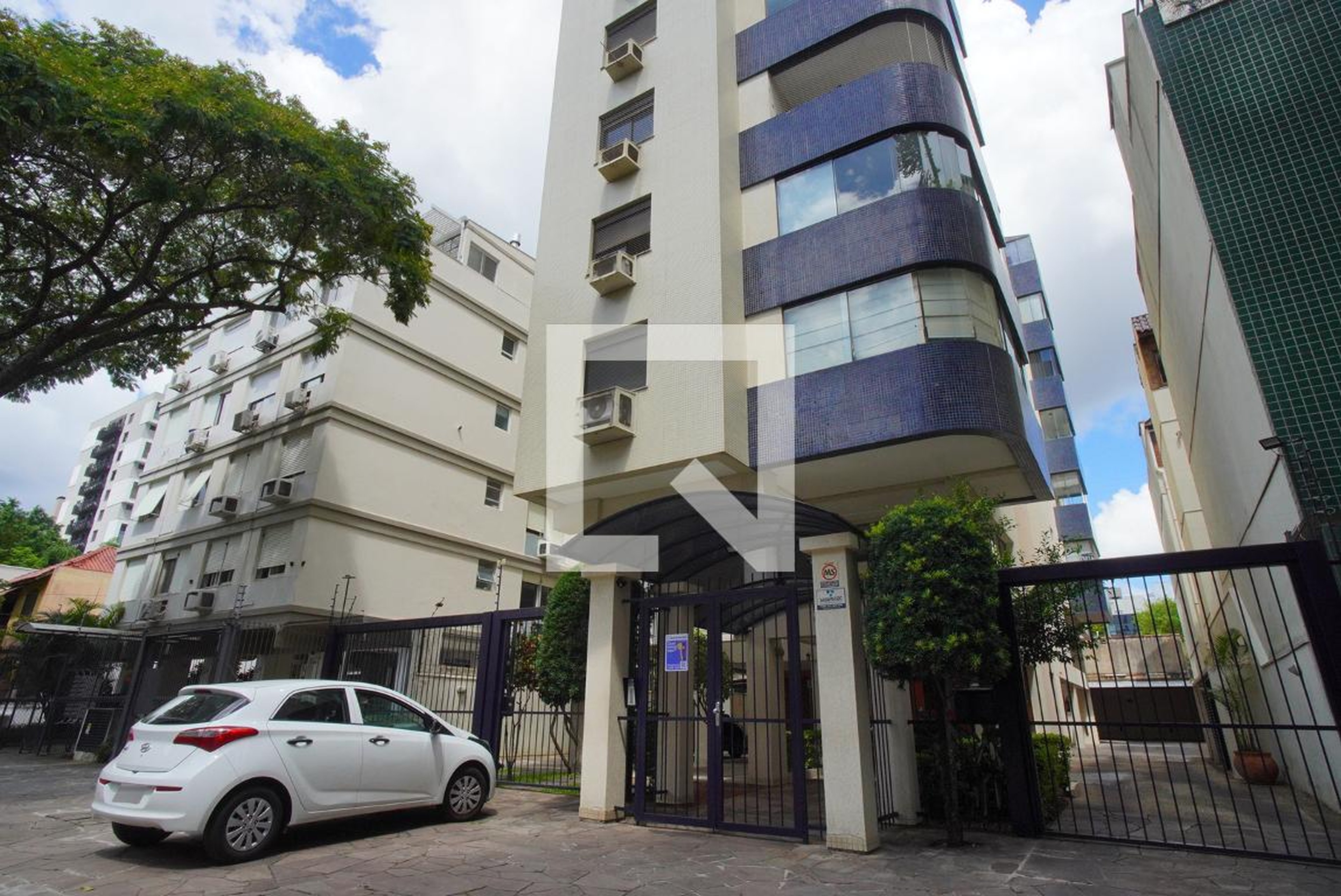 Fachada Condomínio em Avenida Bagé, 229