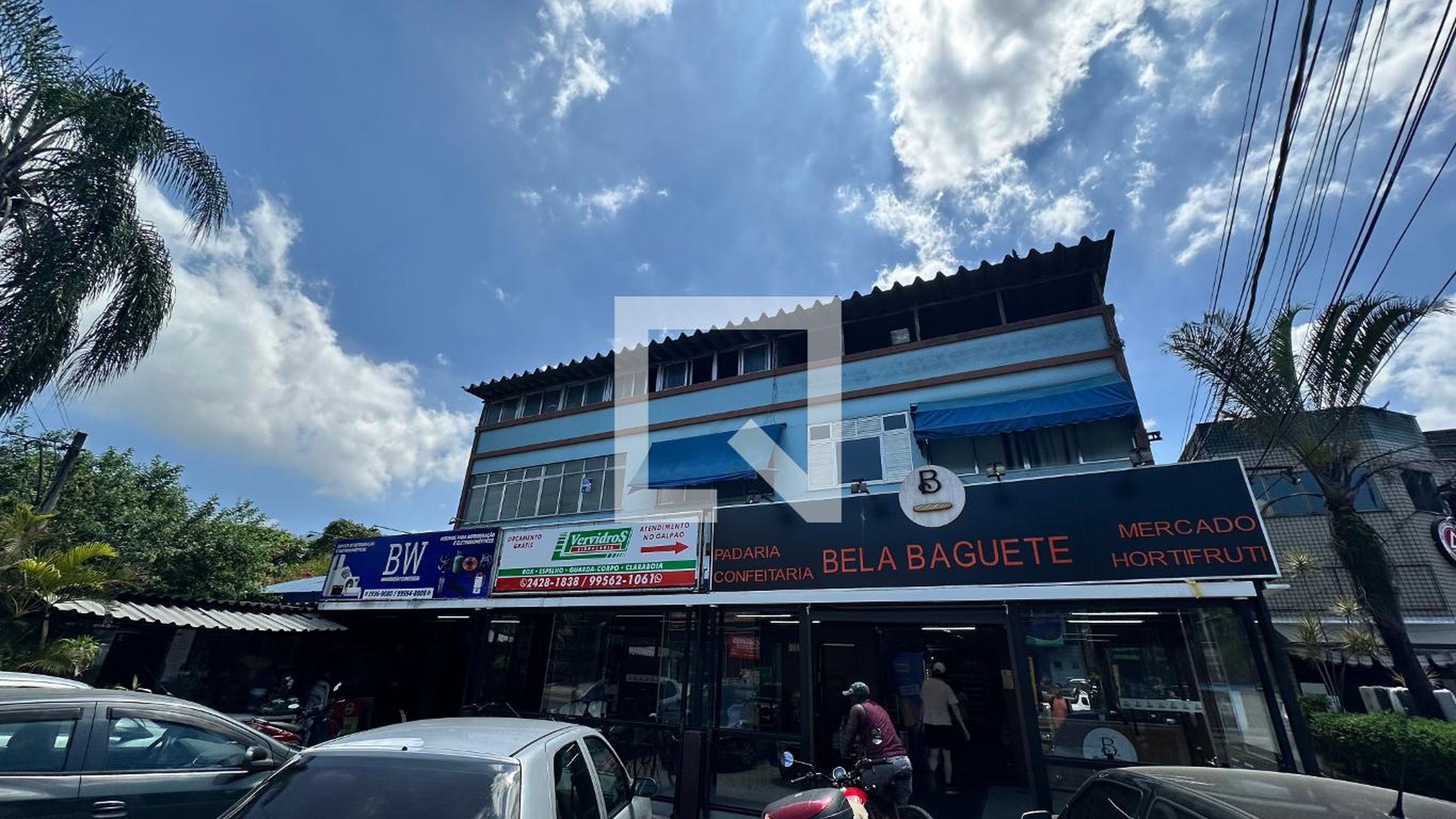 Fachada Condomínio em Estrada dos Bandeirantes, 24038