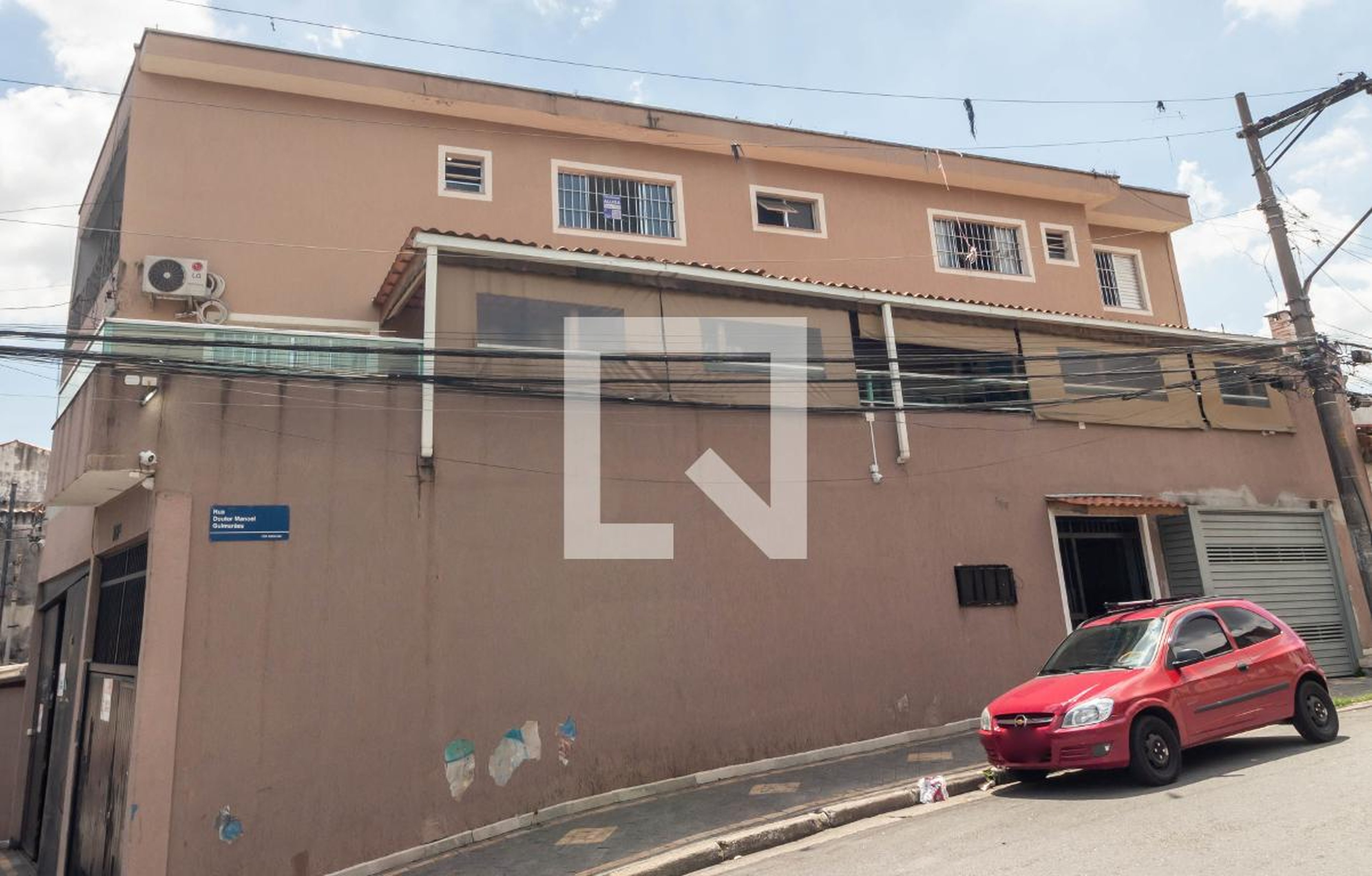 Fachada Condomínio em Avenida Padre Gregório Mafra, 918a