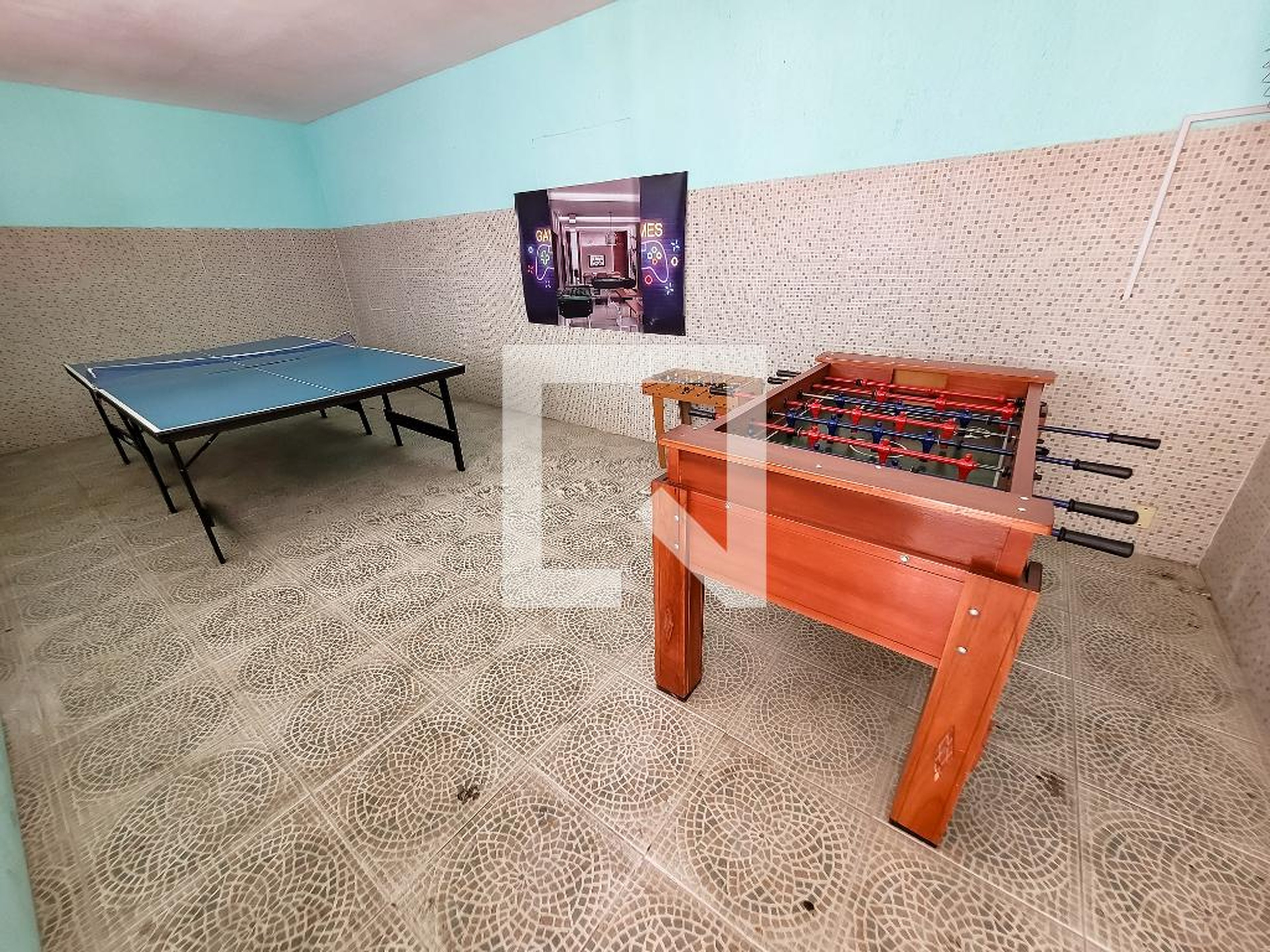 Salão de jogos - Nossa Senhora de Lurdes