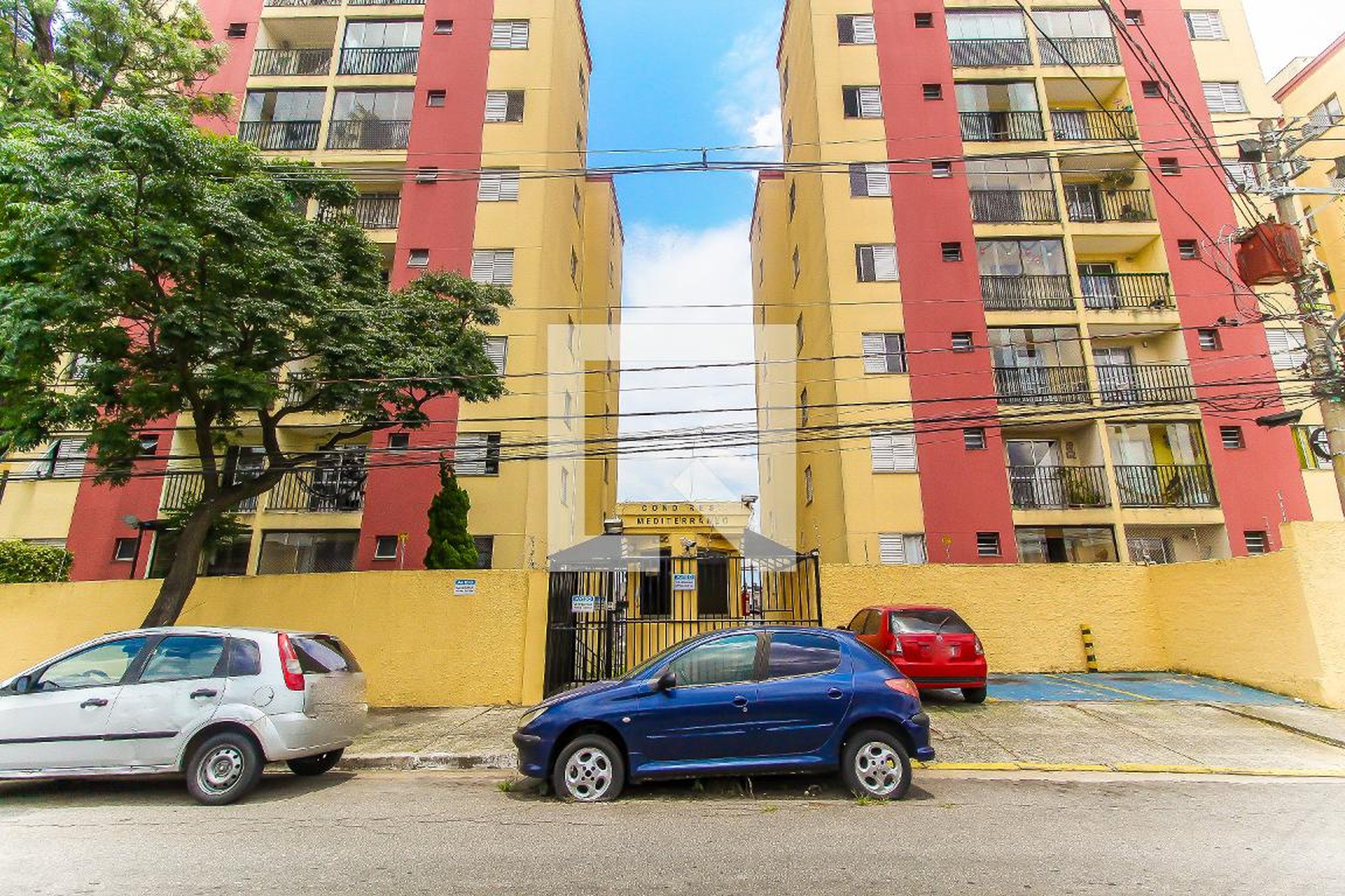 Fachada do Prédio Residencial Mediterrâneo