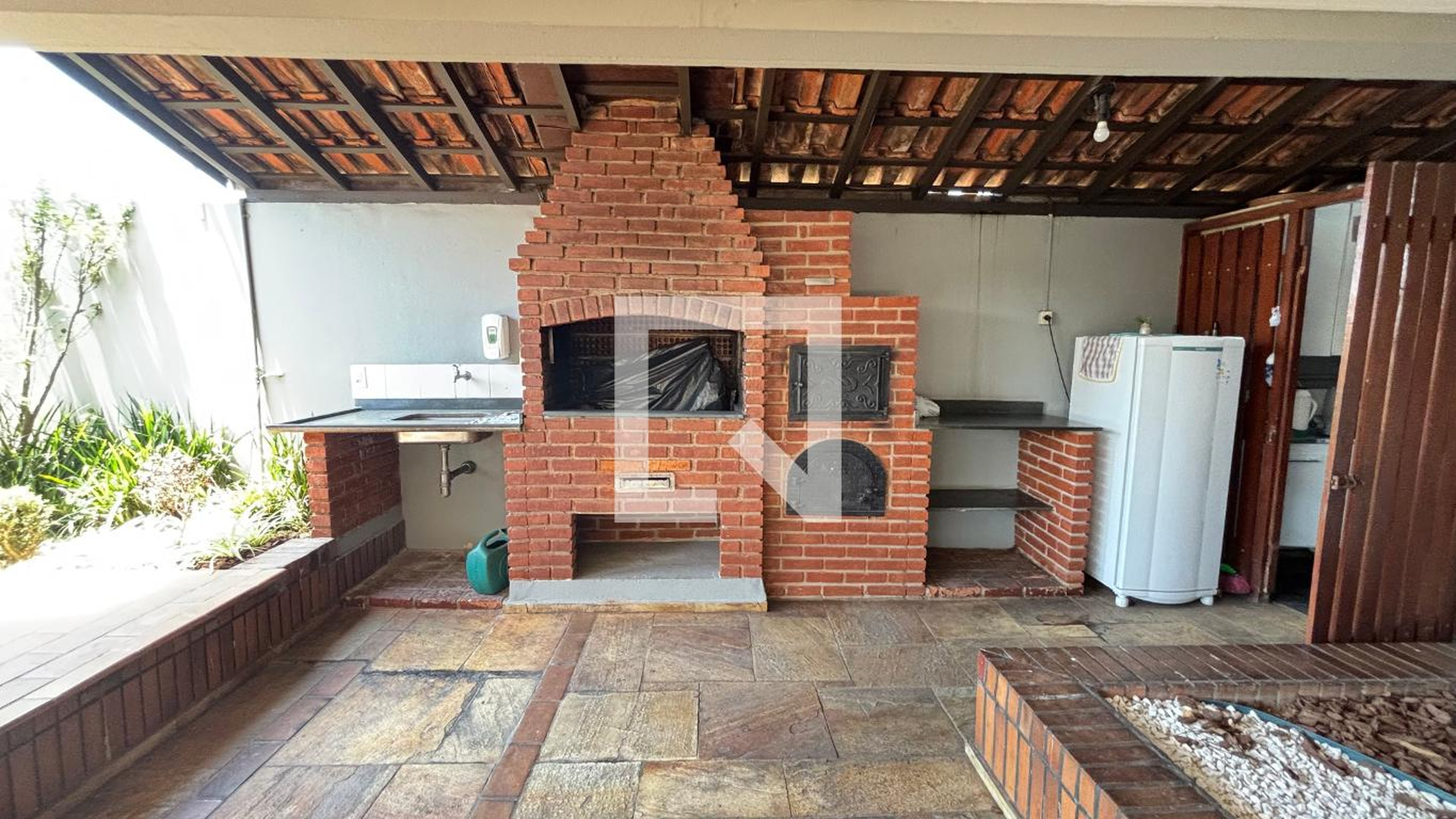 Churrasqueira - Edificio Escala