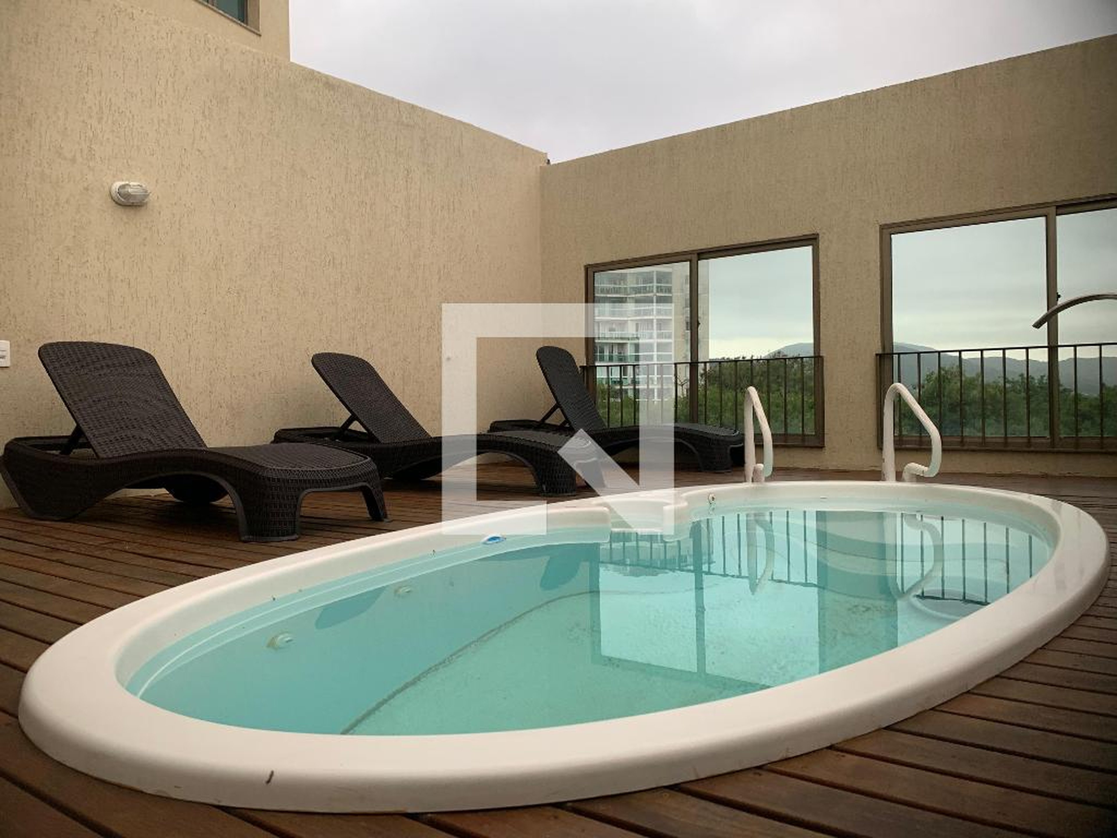 Área comum - Ocean Inn