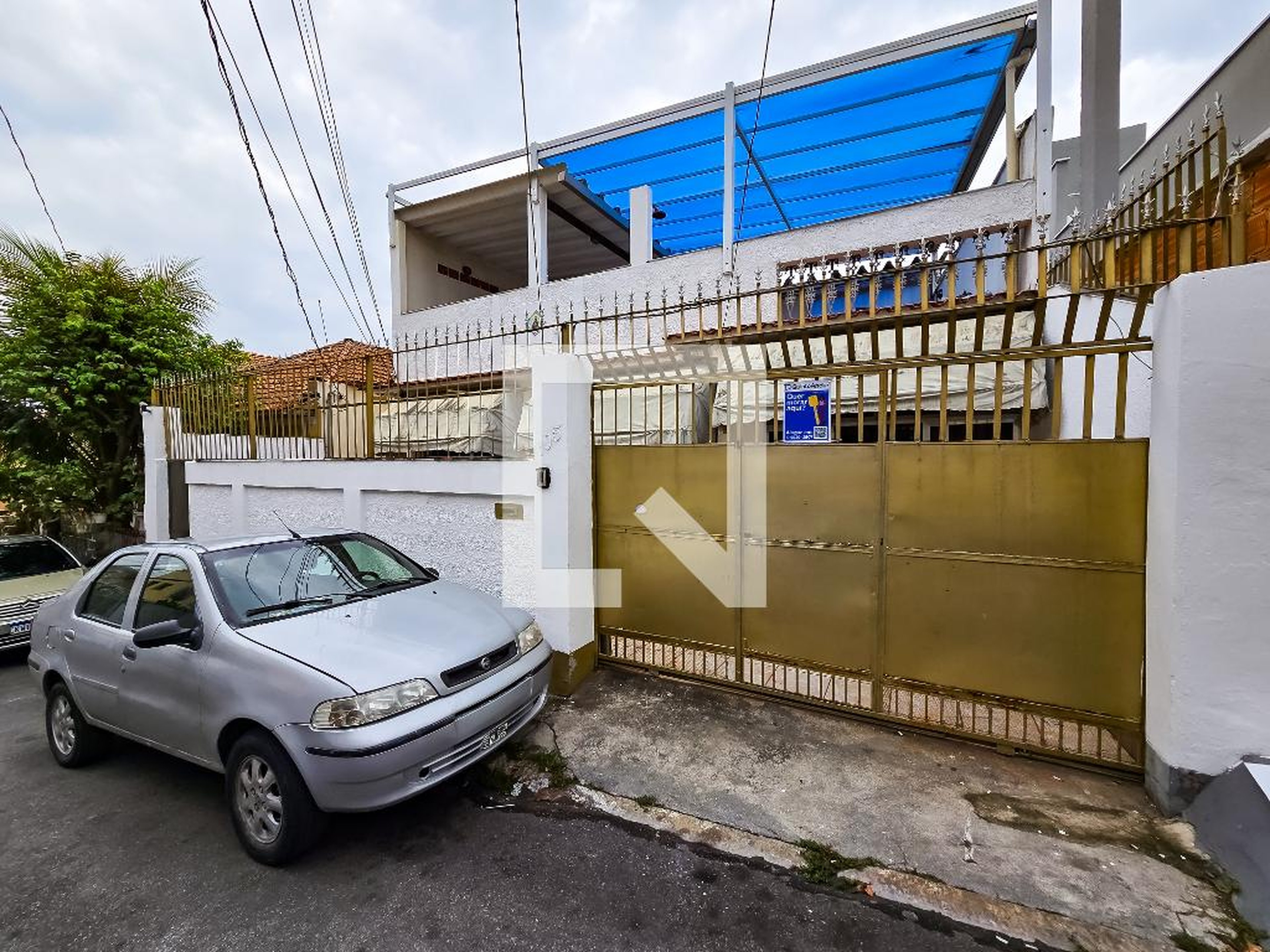 Fachada Condomínio em Rua Genésio de Barros, 105