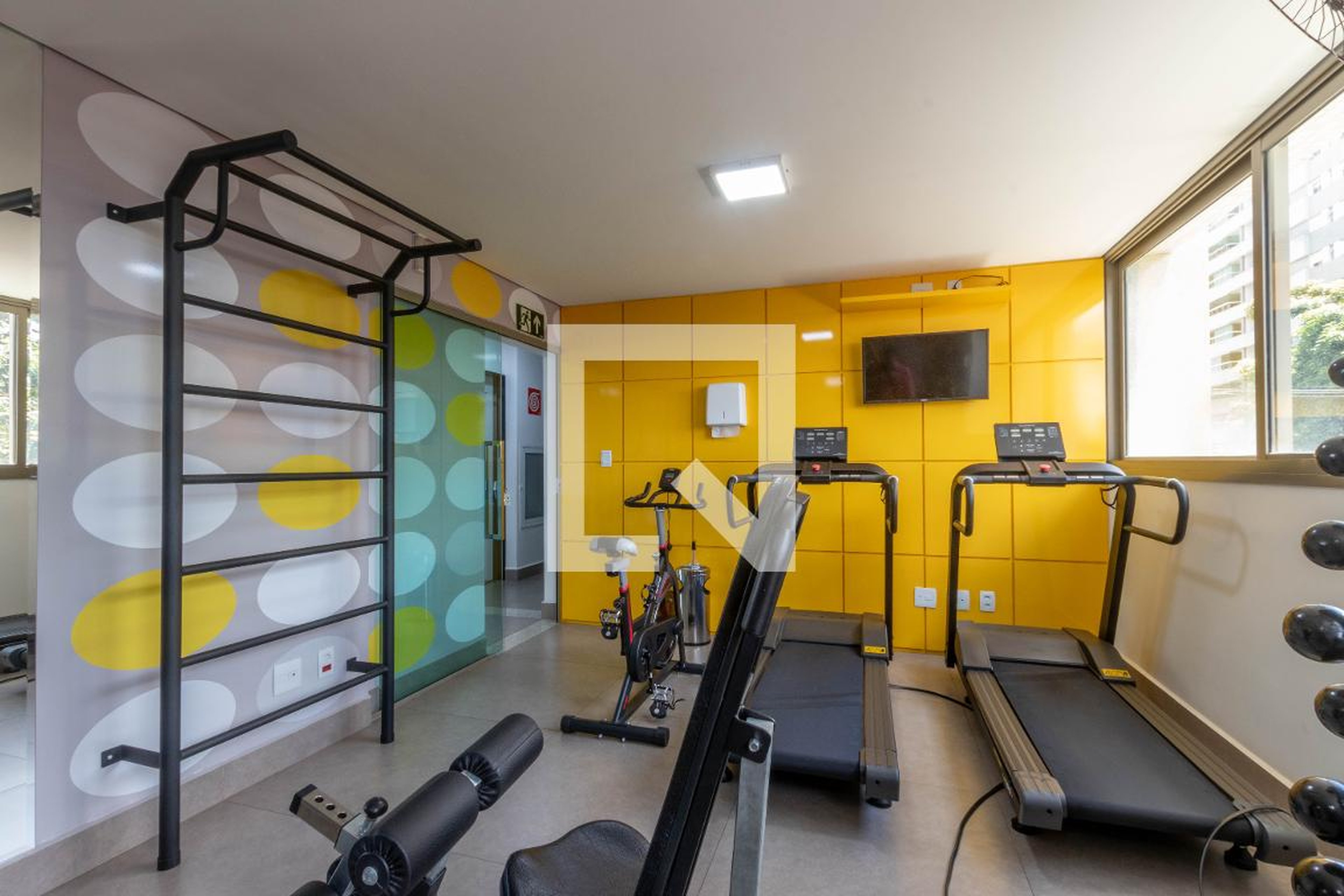 Academia Condomínio Ruy Amorim III