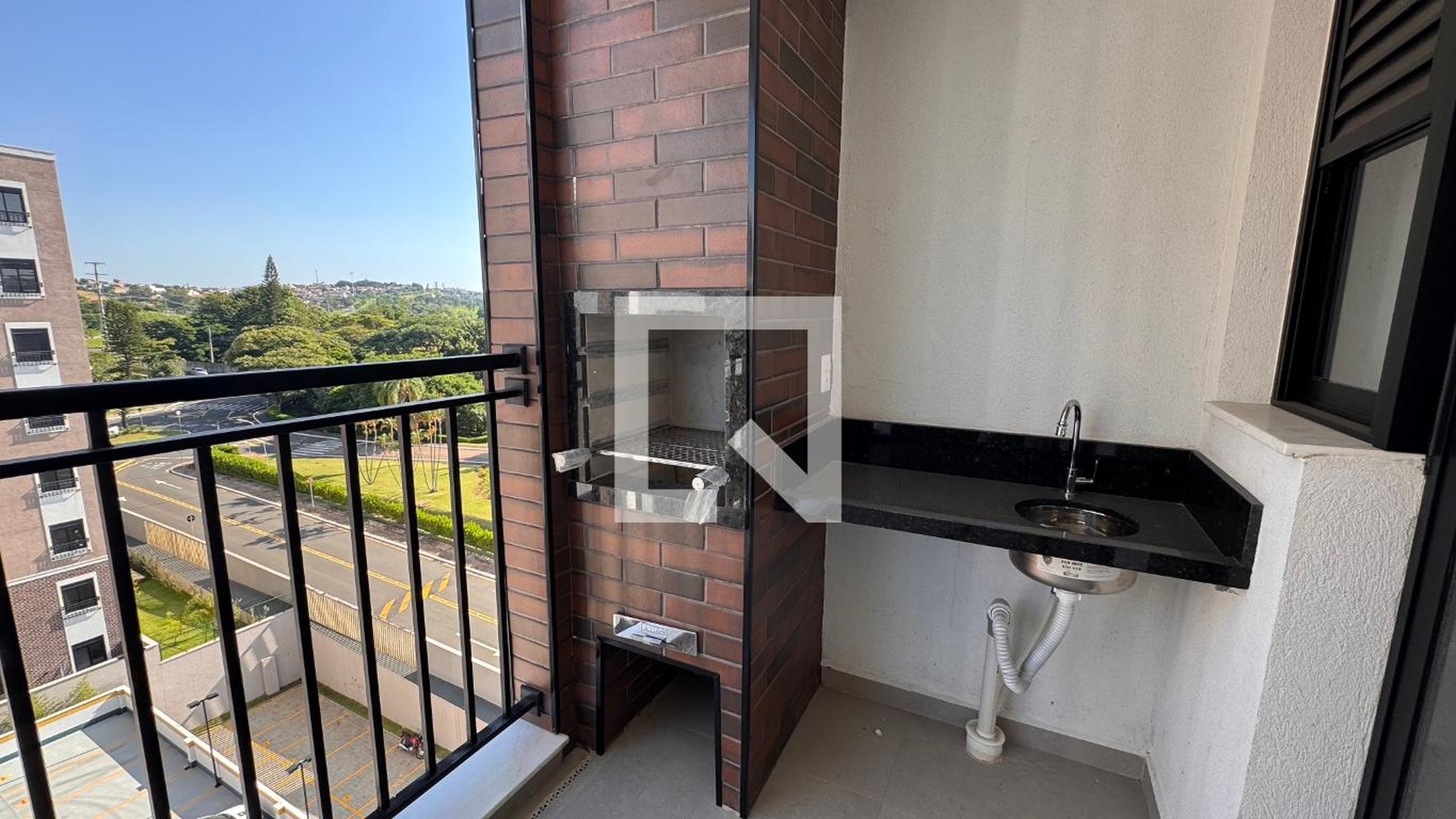 Churrasqueira - Residencial ECO Vila Genebra