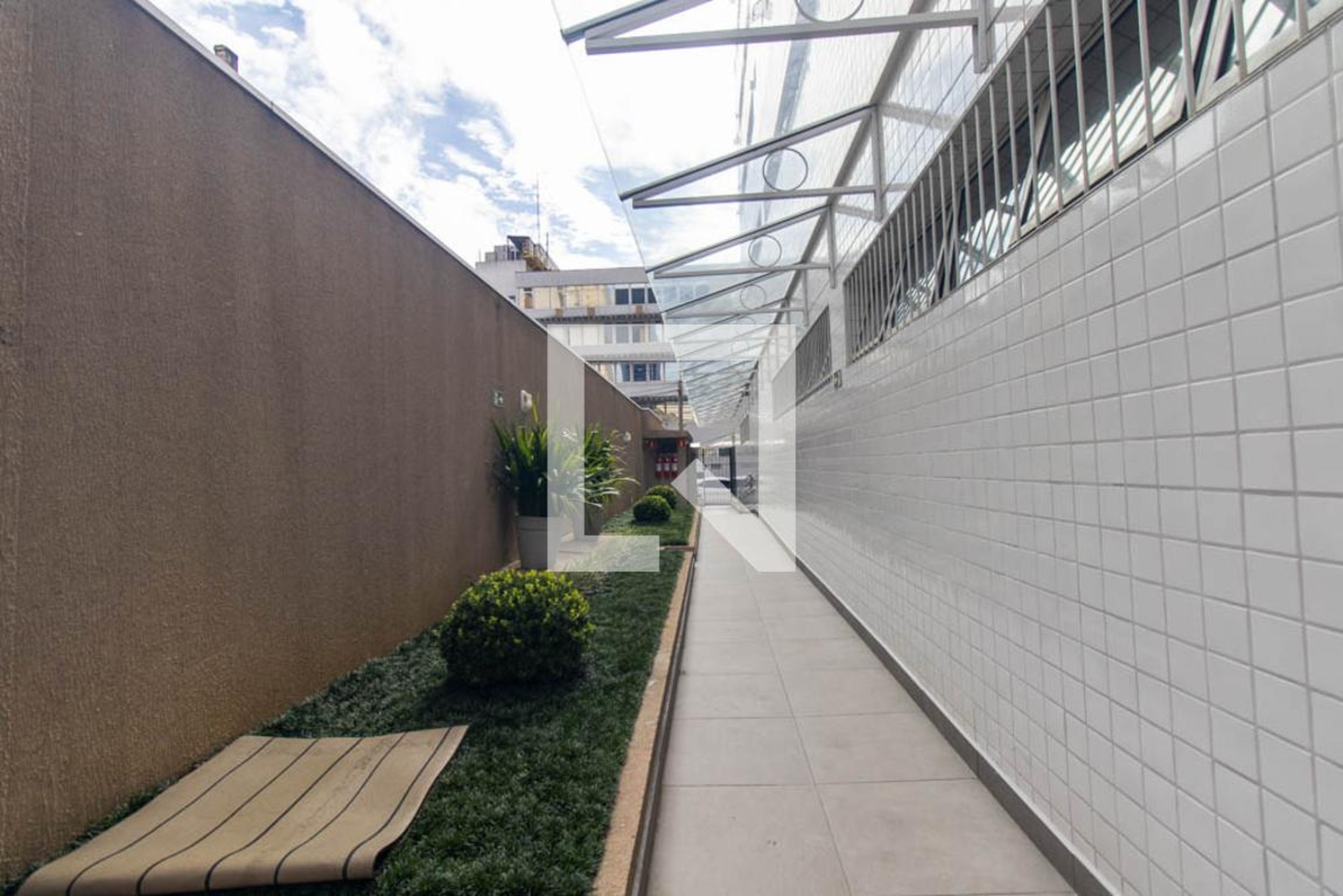 Área externa - Edifício Sinval Martins