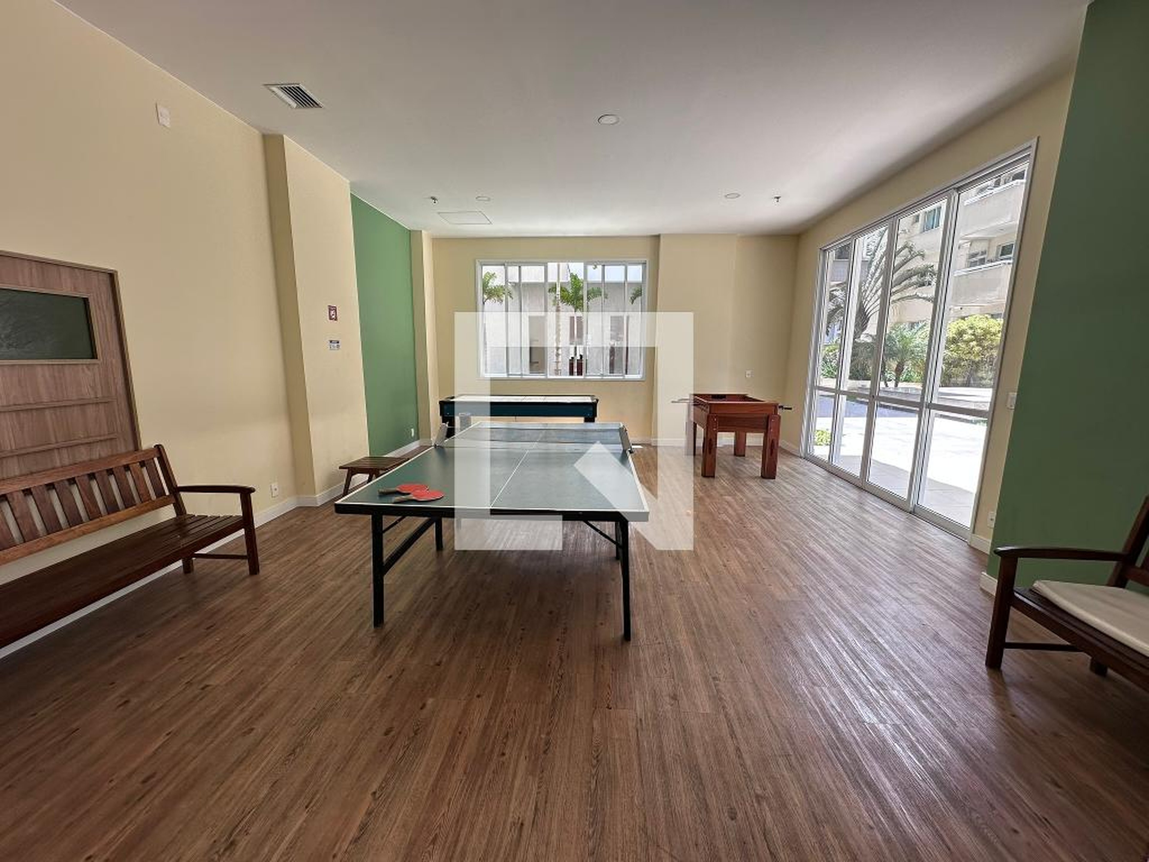 Sala de Jogos - Parc DU Conde