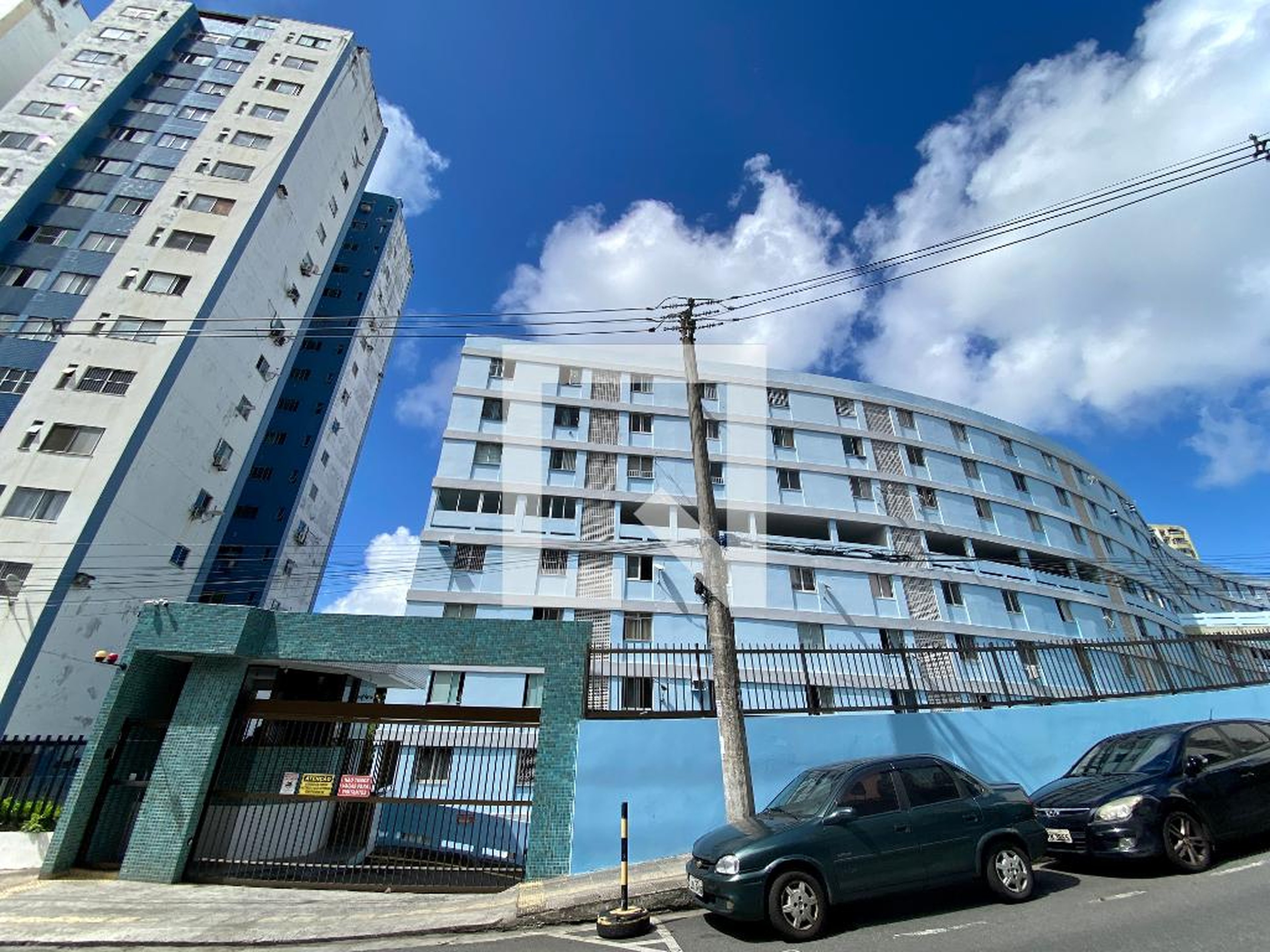 Fachada Condomínio Conjunto Residencial Politeama