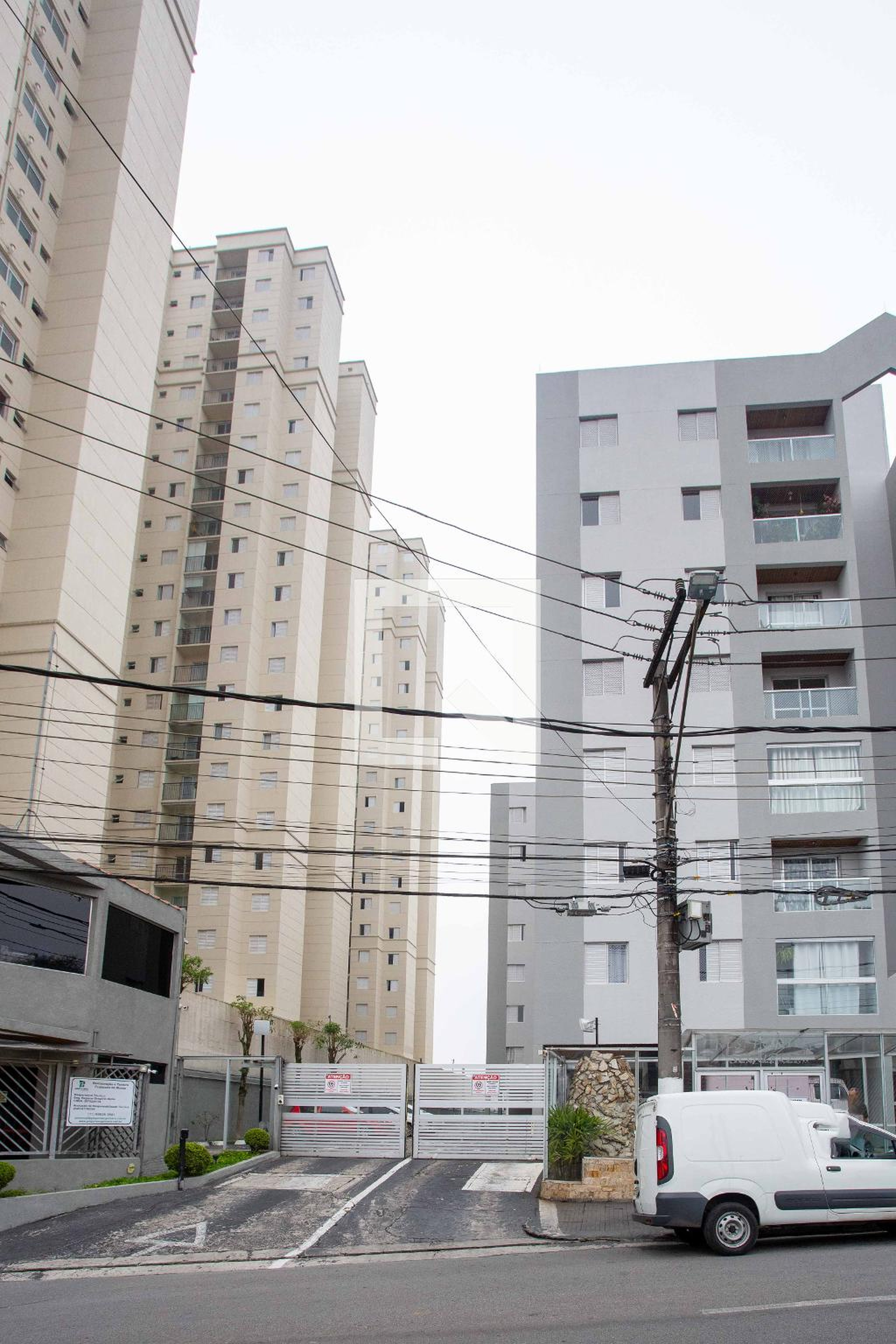 Fachada do condomínio Residencial Porto Seguro