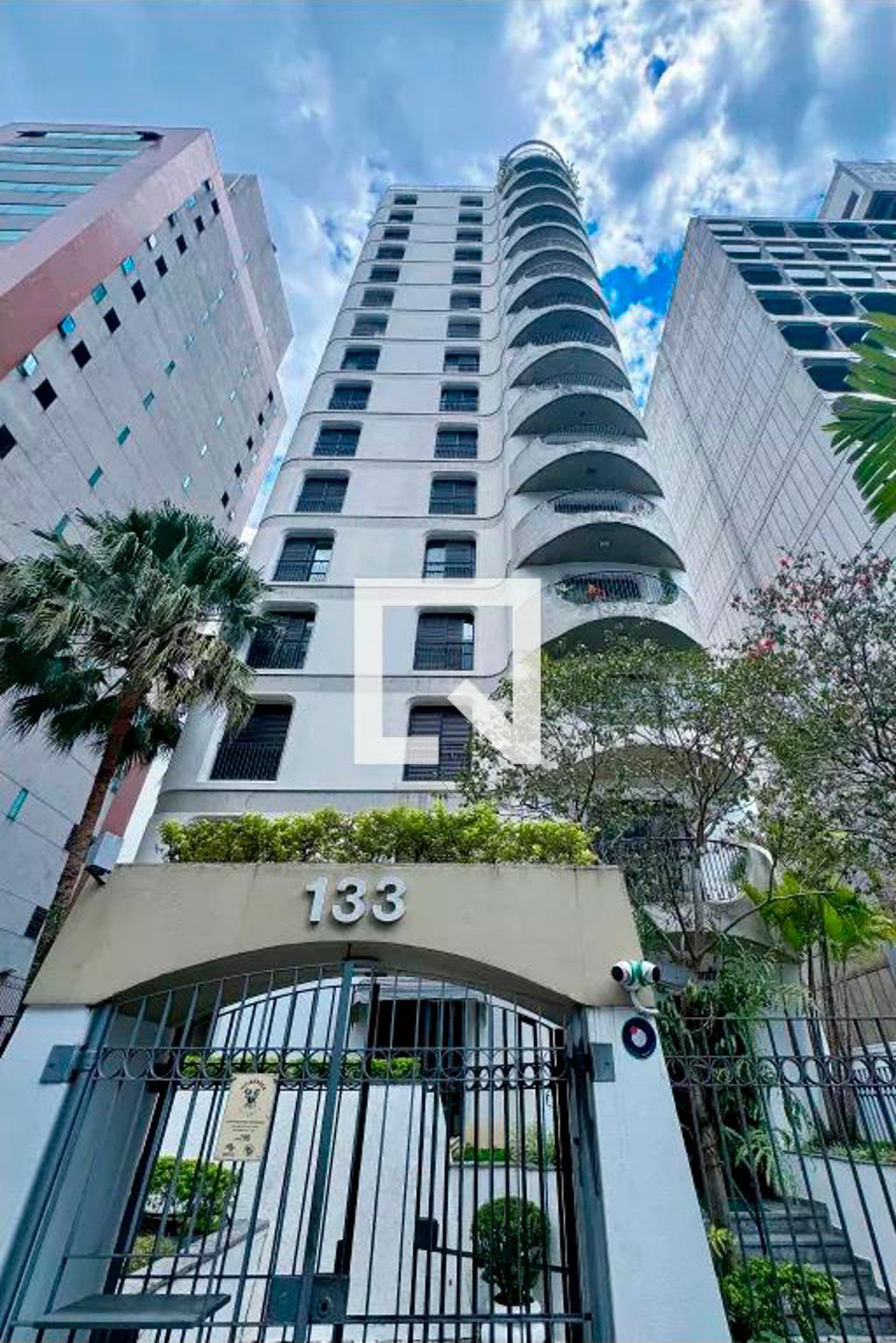 Fachada Condomínio Puerto Montt