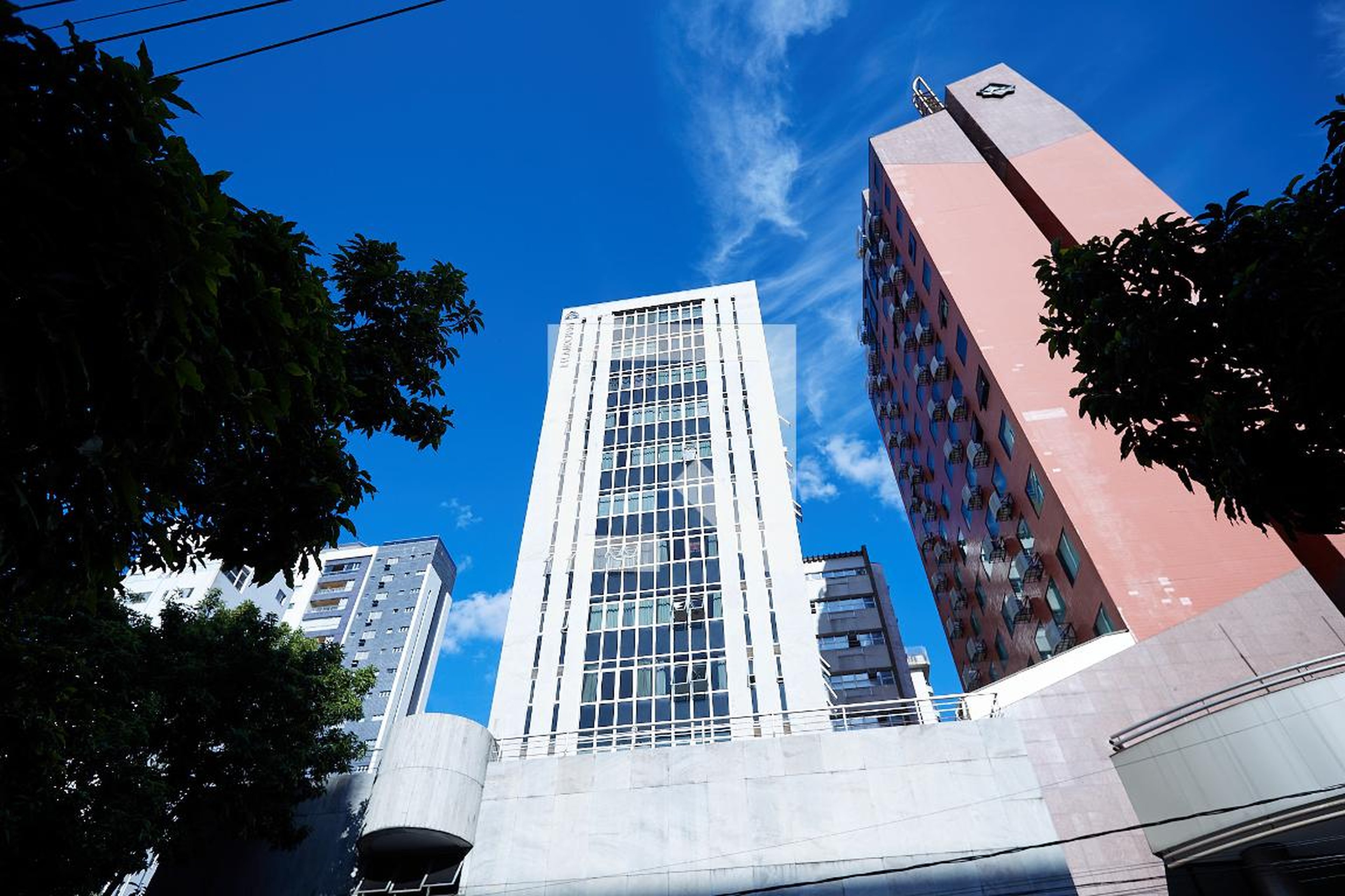 Fachada do Prédio Edifício Le Flamboyant