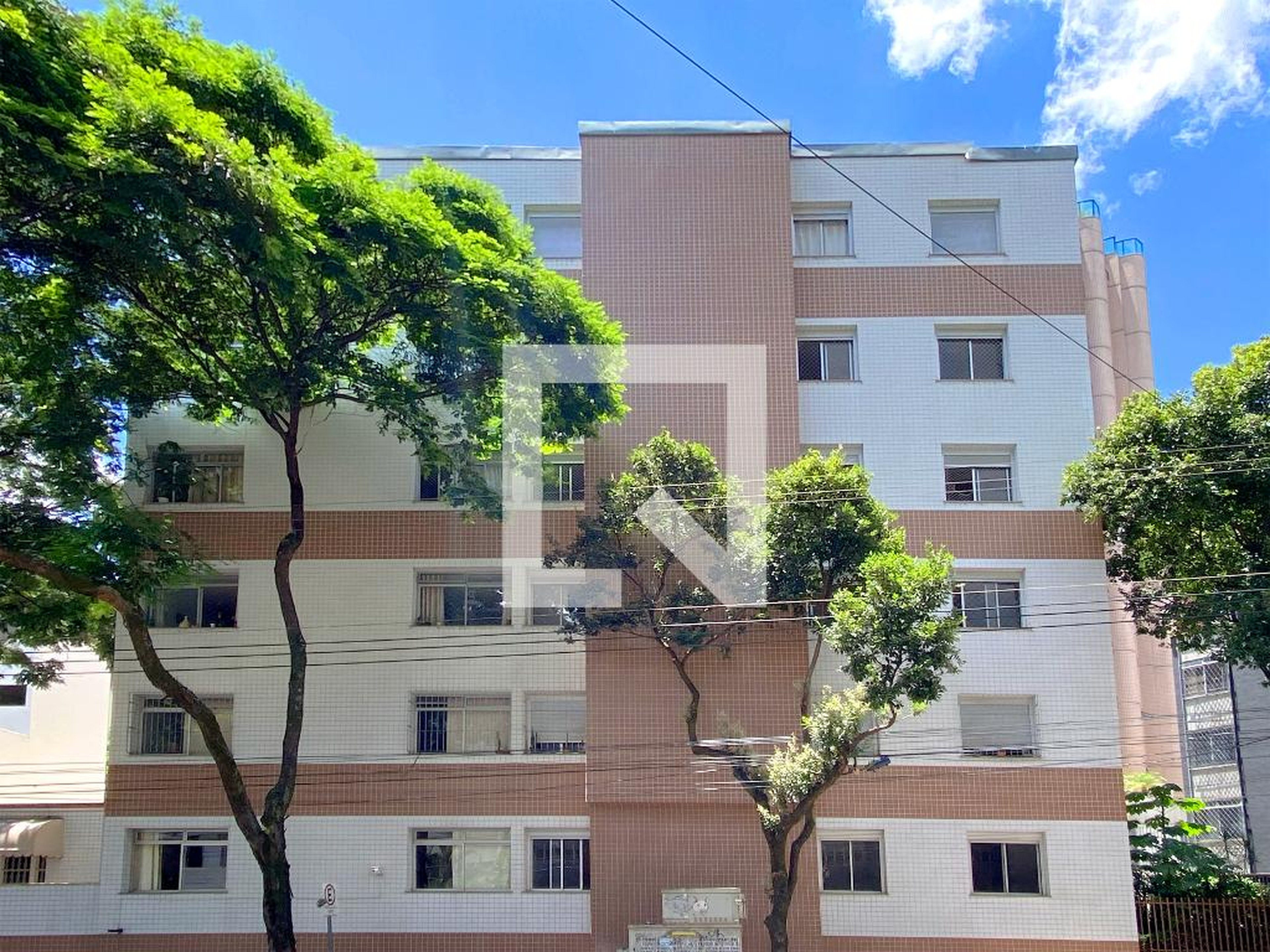 Fachada Condomínio em Avenida Uruguai, 973