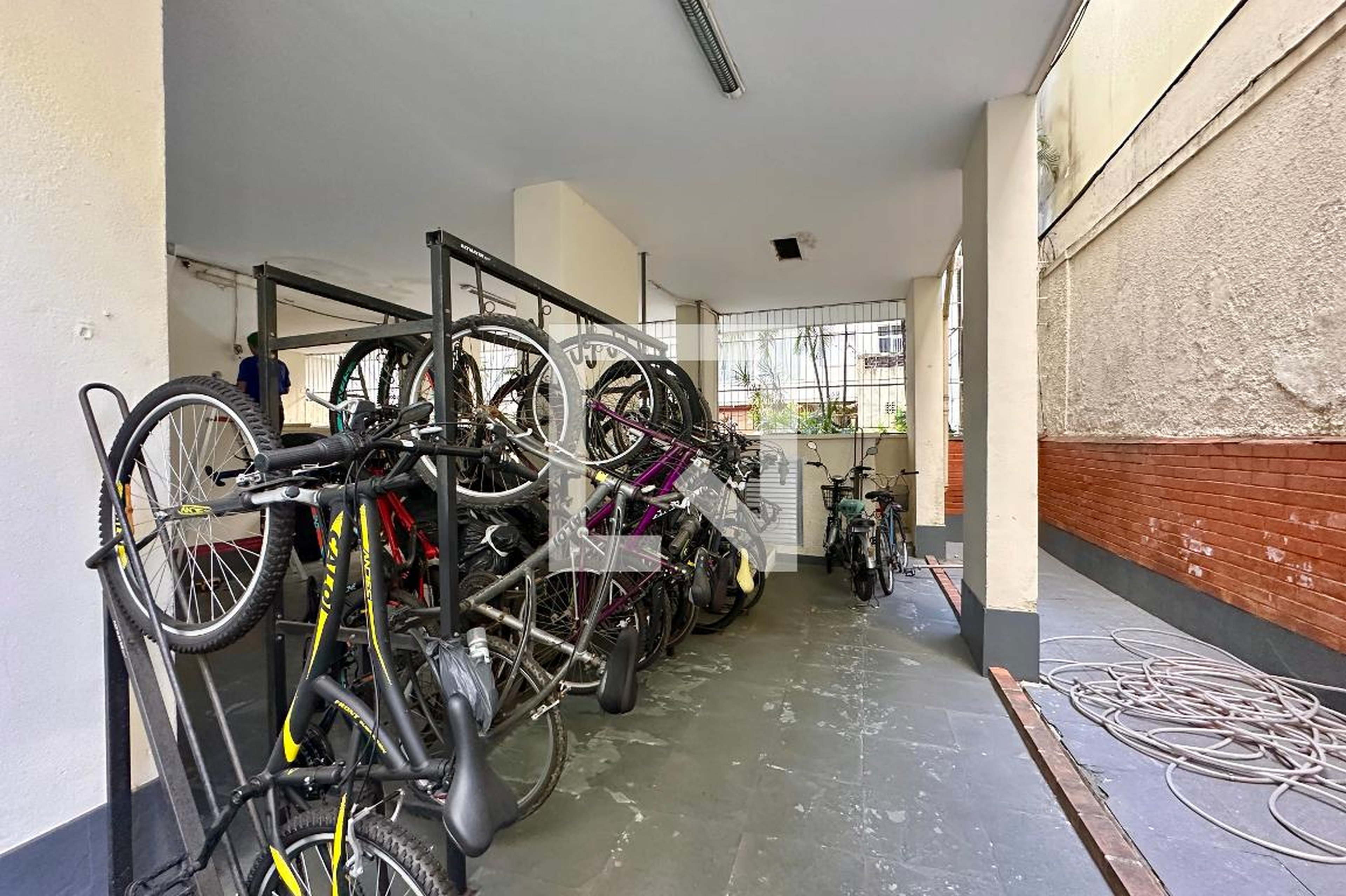 Bicicletário - Edifício Selene