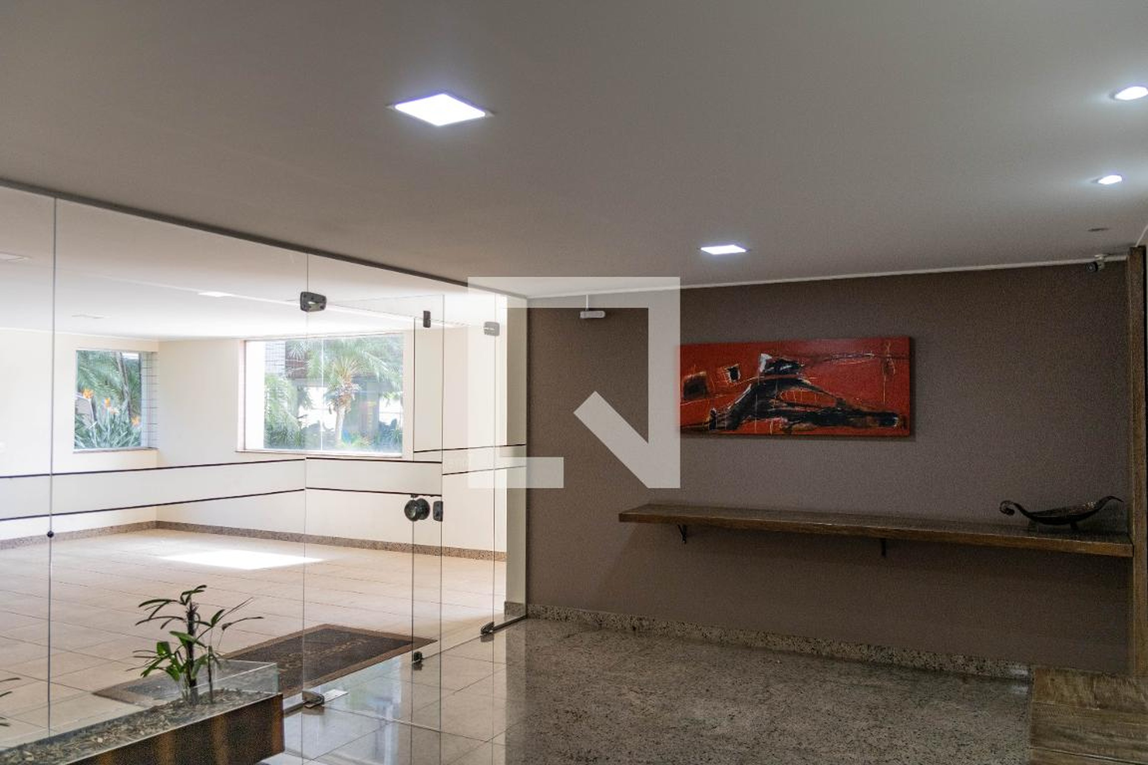 Hall de entrada - Torres do Mosteiro